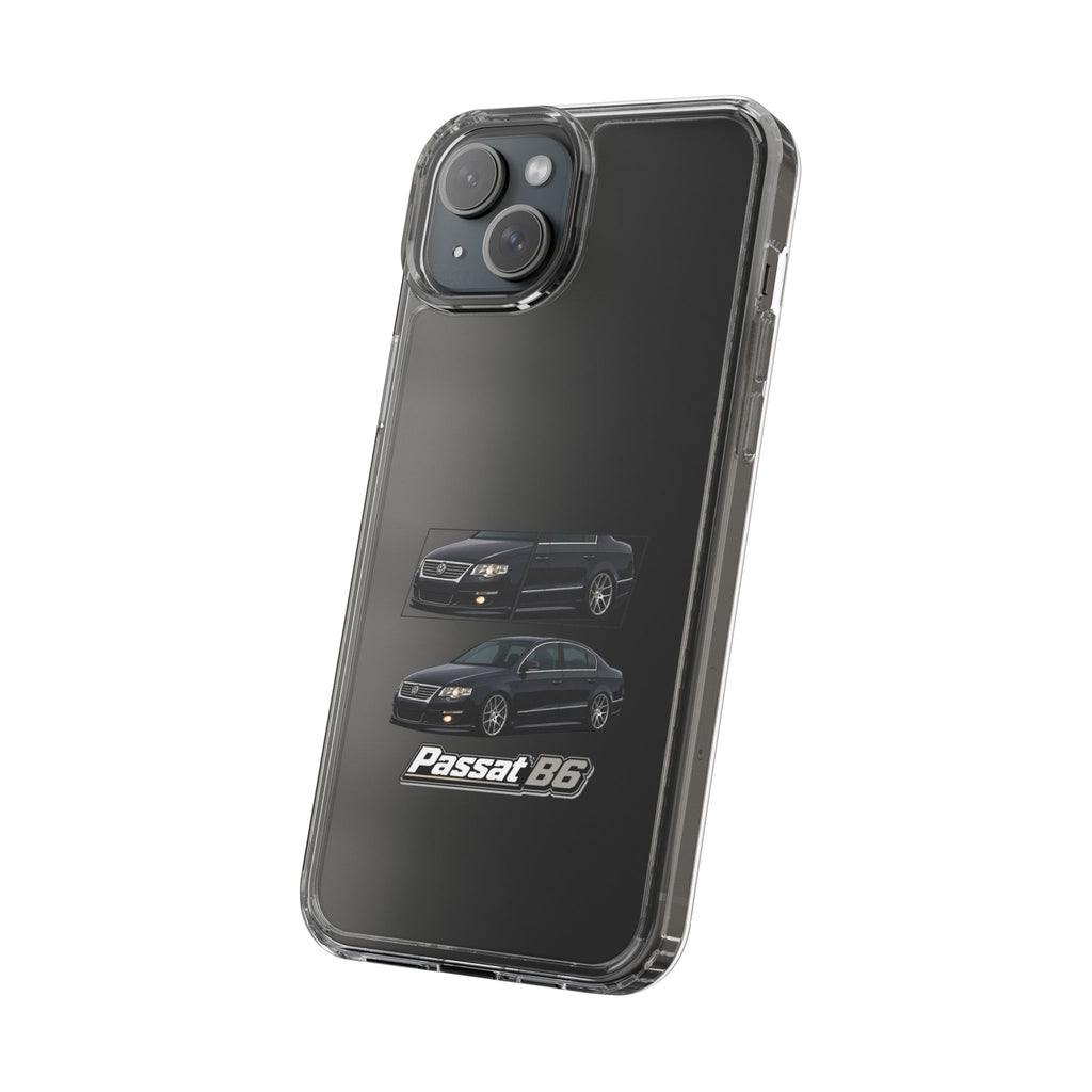 BLACK B6 PASSAT PHONE CASES