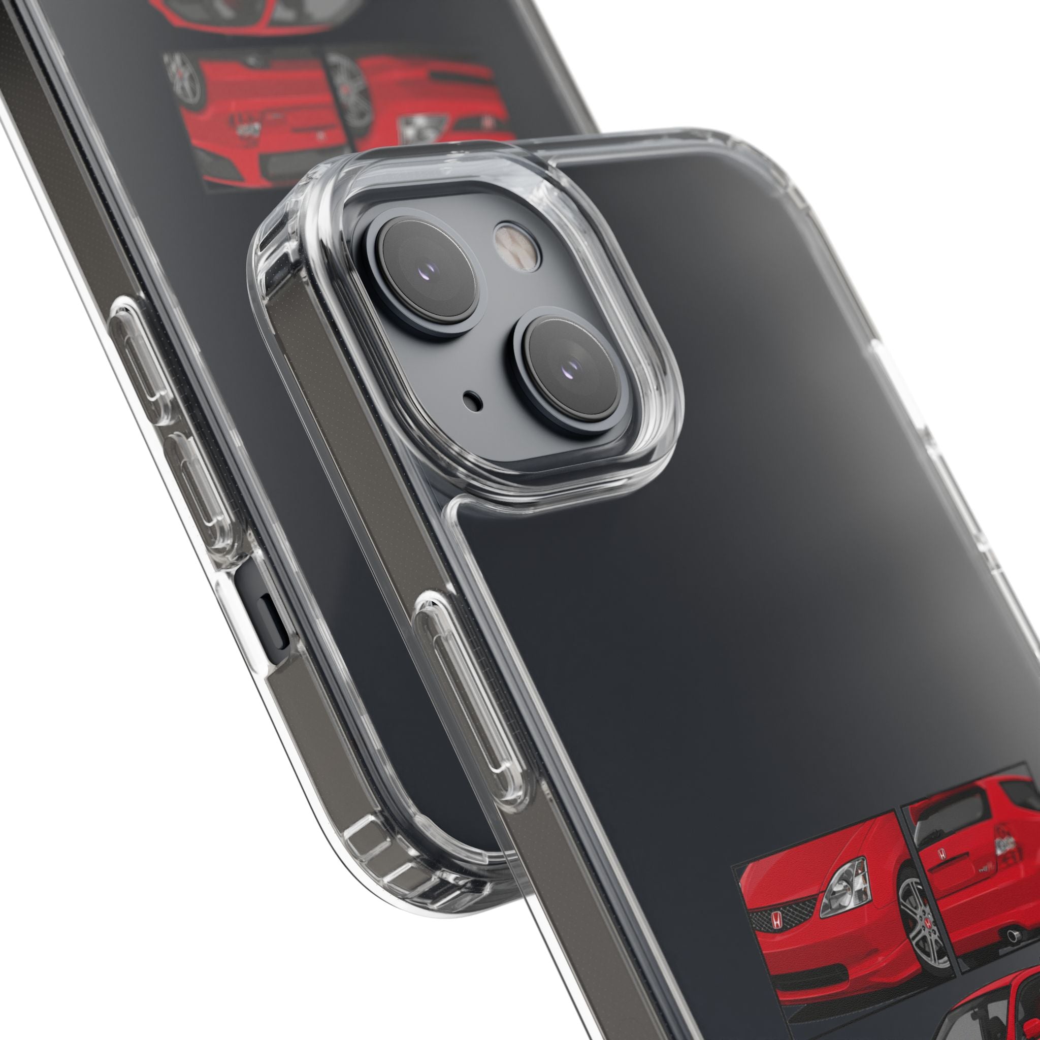 RED CIVIC TYPE R PHONE CASES