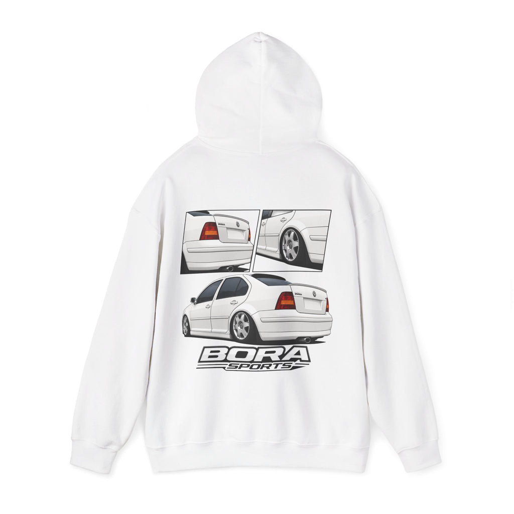 CANDY WHITE BORA JUMPER