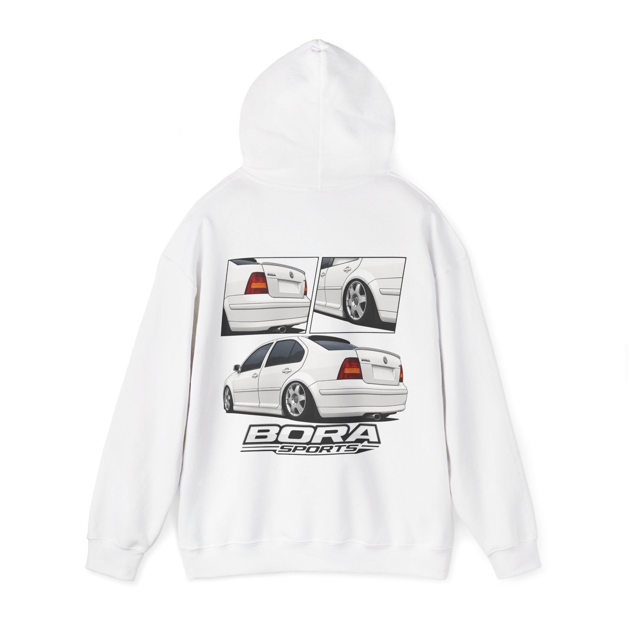 CANDY WHITE BORA JUMPER