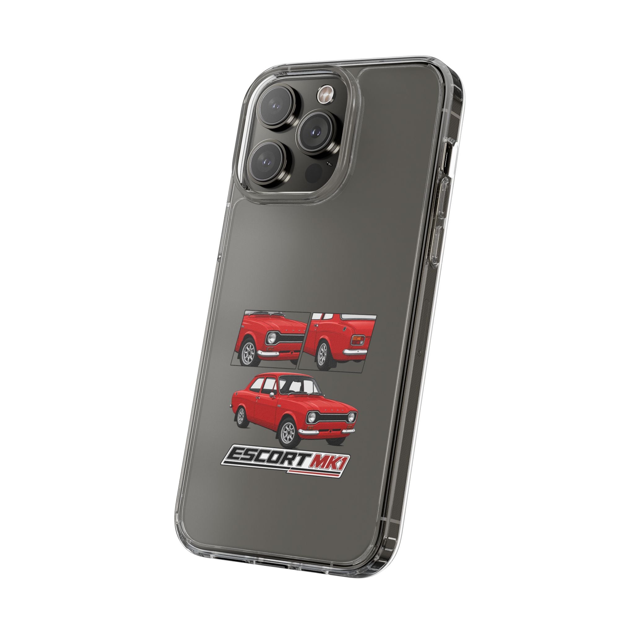 RED FORD ESCORT MK1 PHONE CASES
