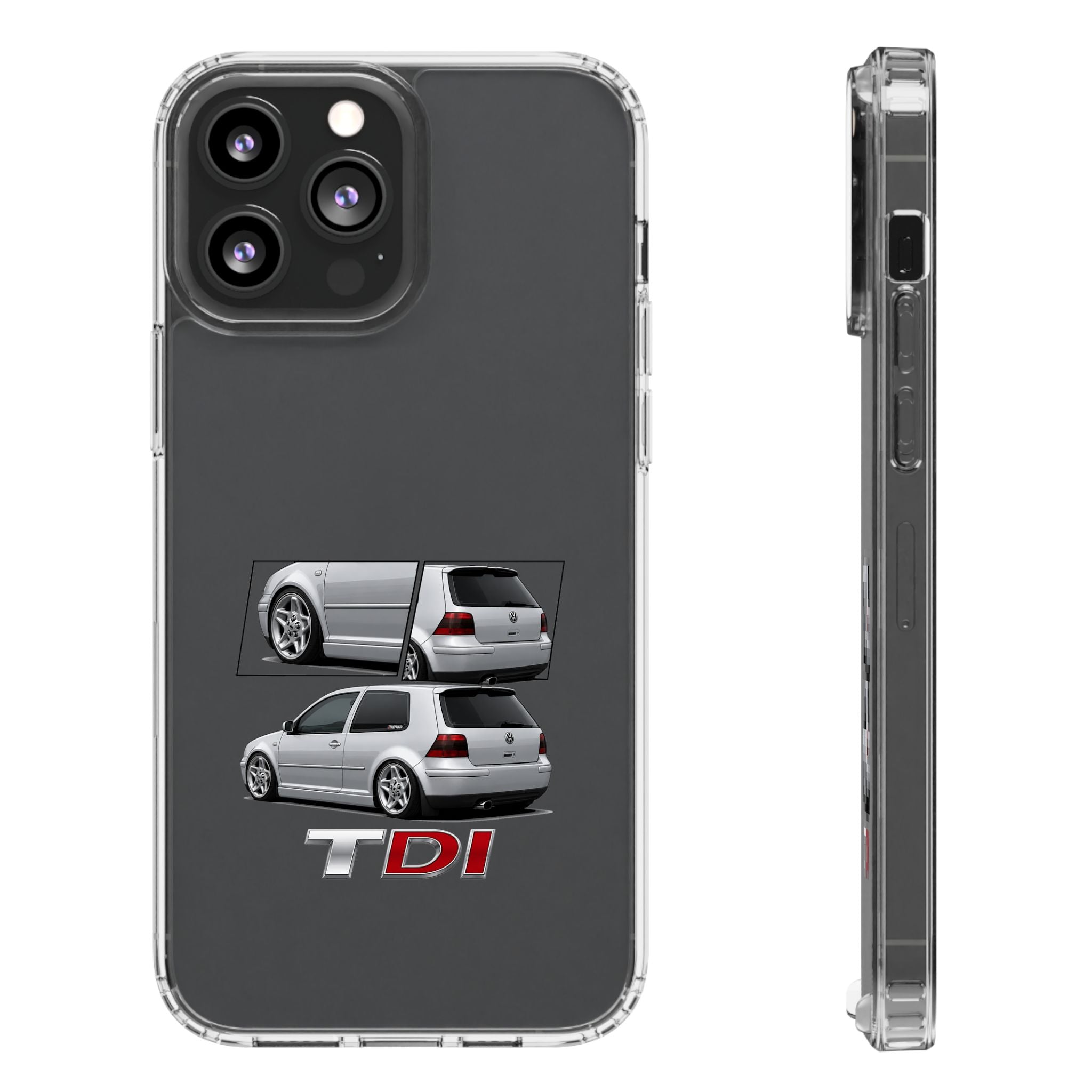 SILVER MK4 GOLF PHONE CASES