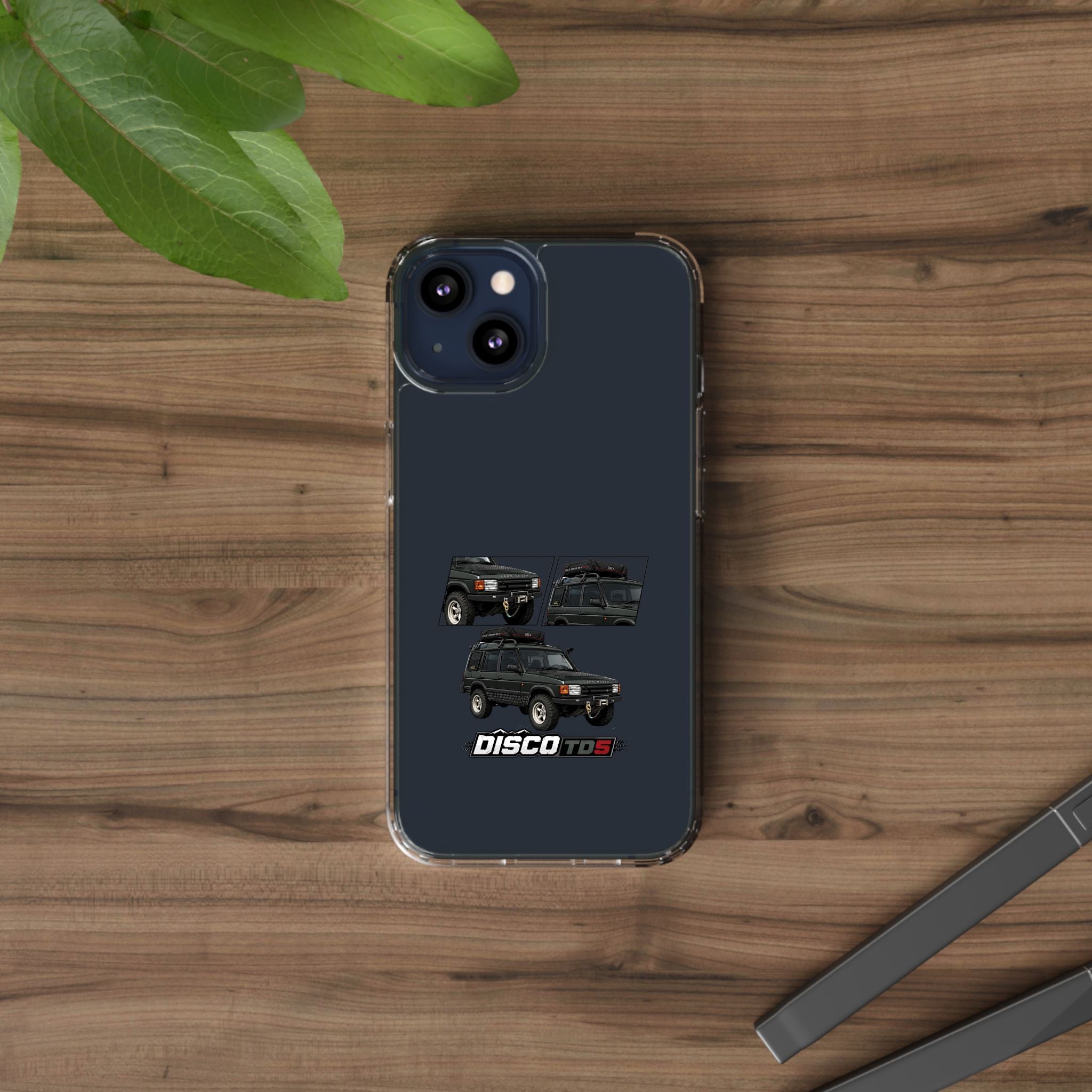 BLACK DISCO TD5 PHONE CASES