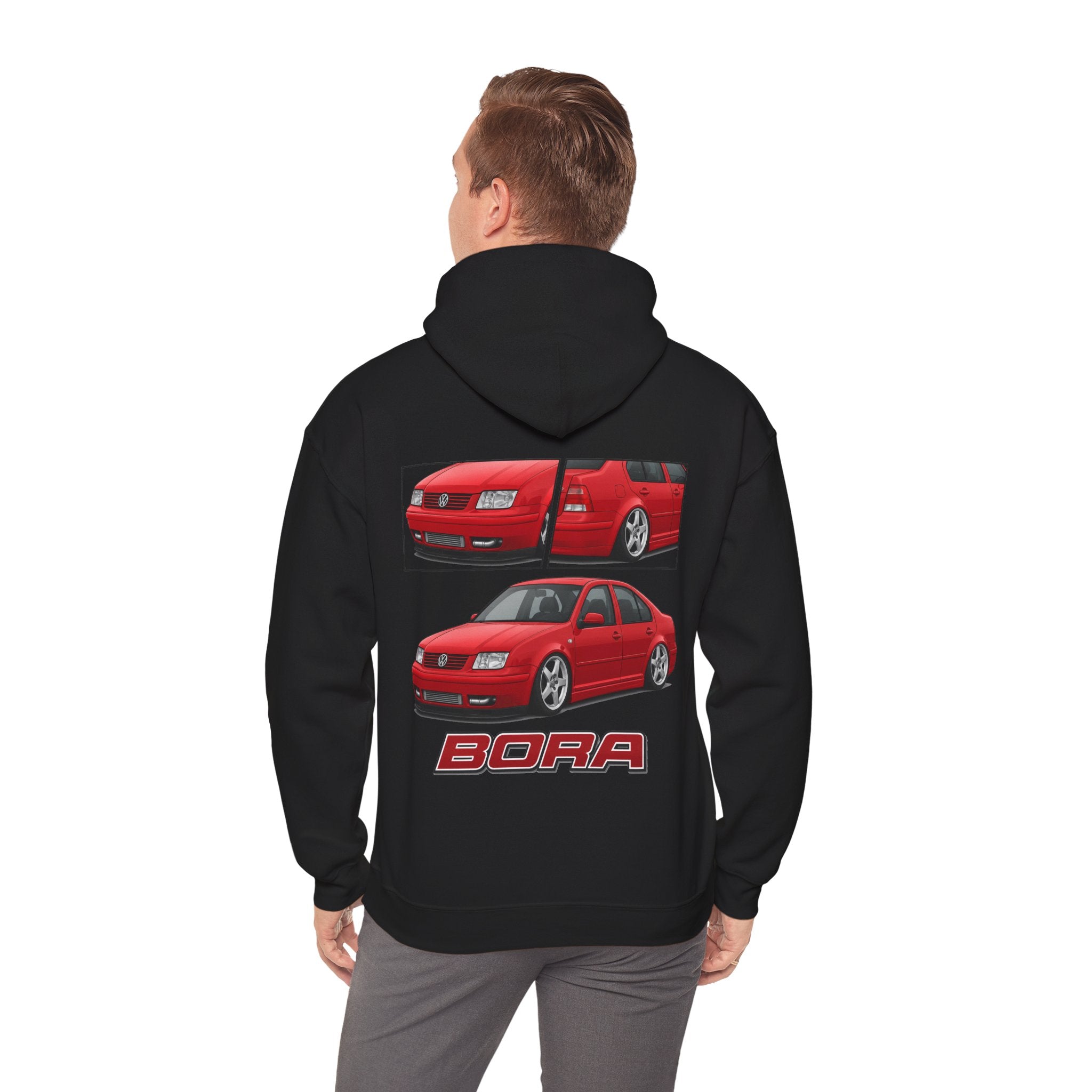 RED VW BORA JUMPER