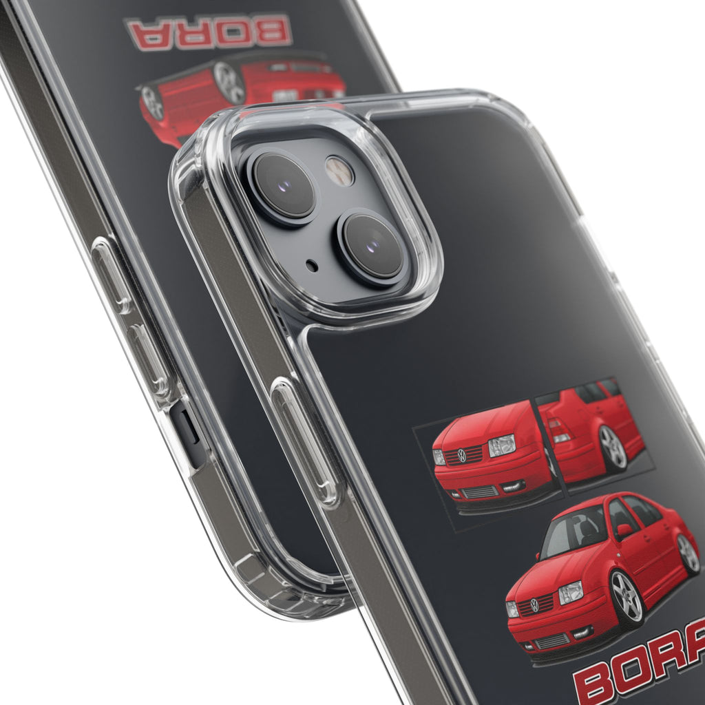 RED VW BORA PHONE CASES
