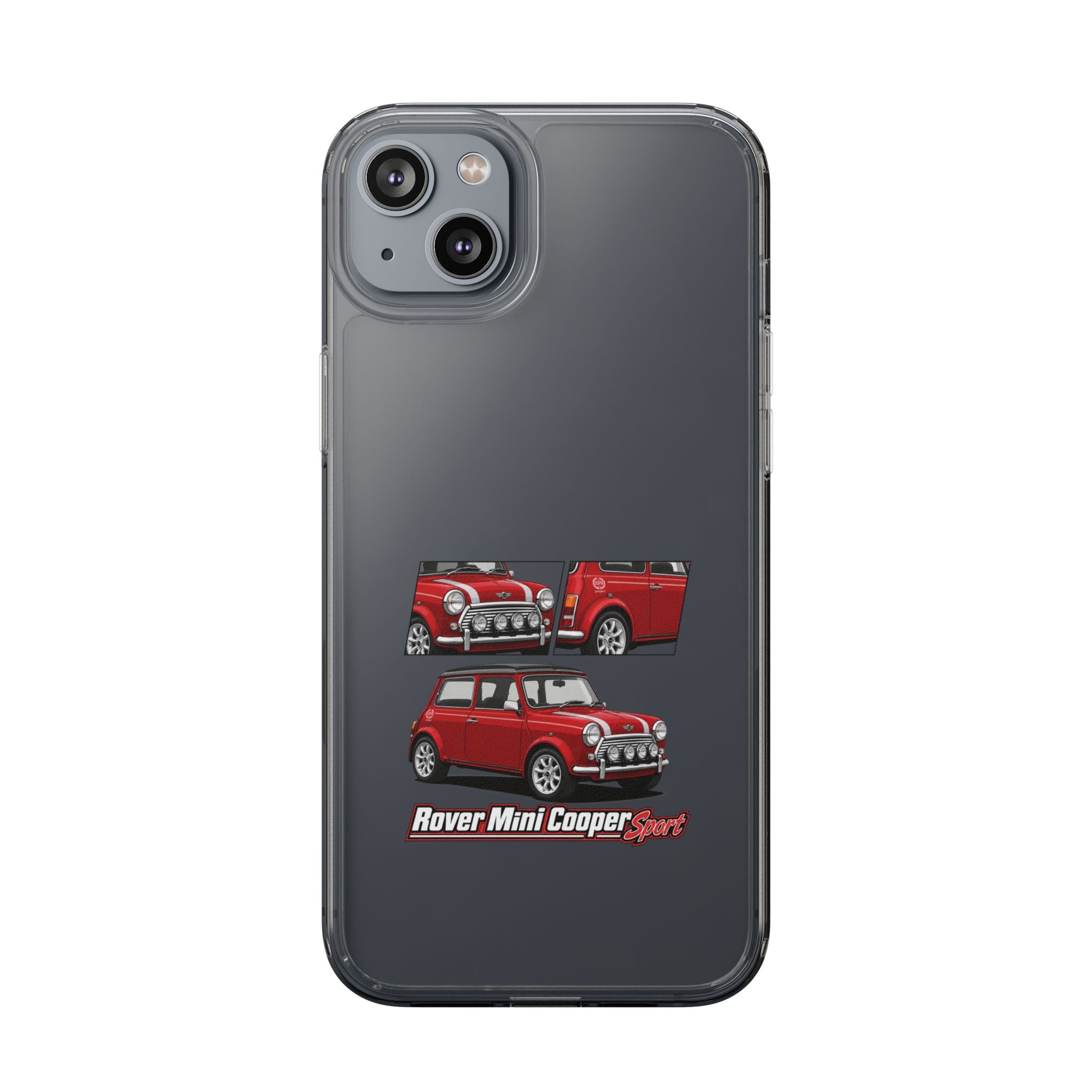 RED ROVER MINI COOPER SPORT PHONE CASES