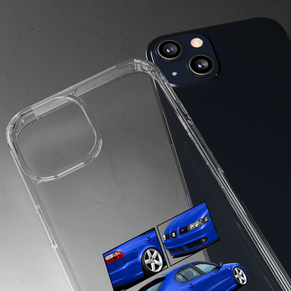 LEON MK1 BLUE PHONE CASES