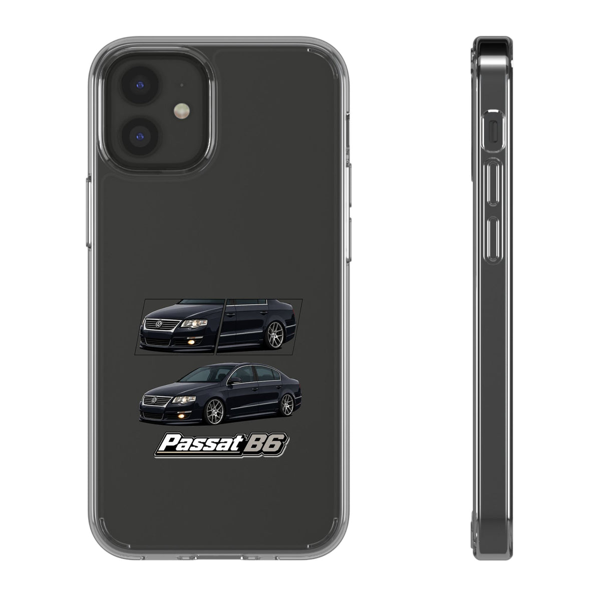 BLACK B6 PASSAT PHONE CASES