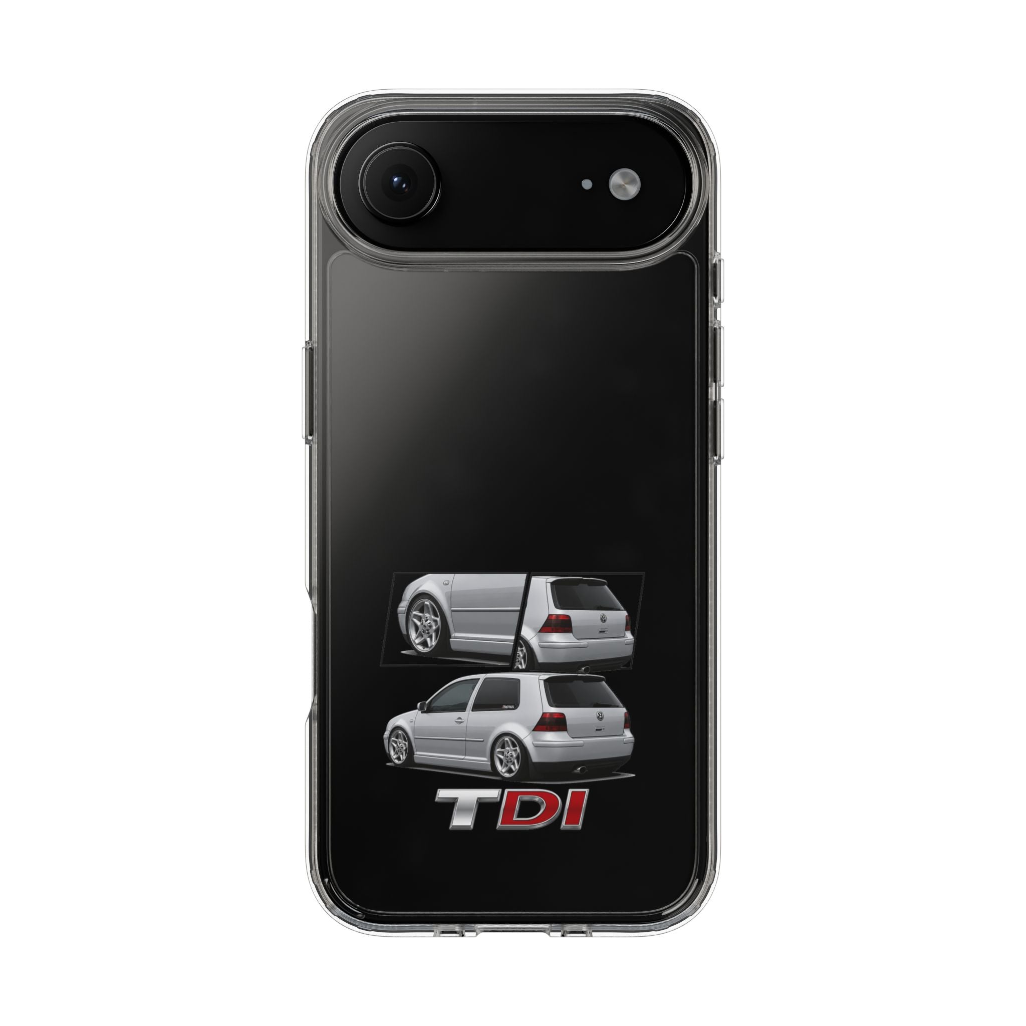 SILVER MK4 GOLF PHONE CASES