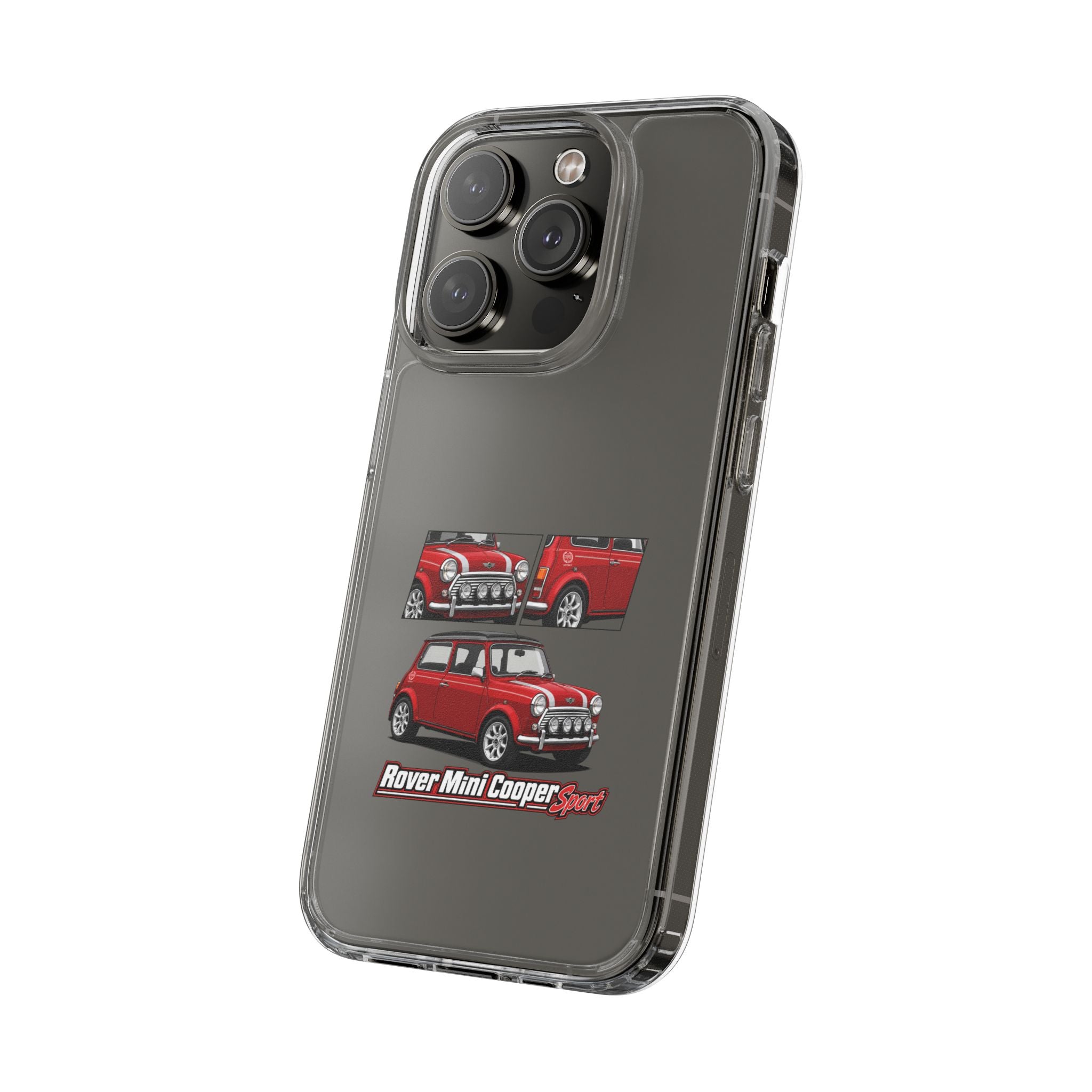 RED ROVER MINI COOPER SPORT PHONE CASES