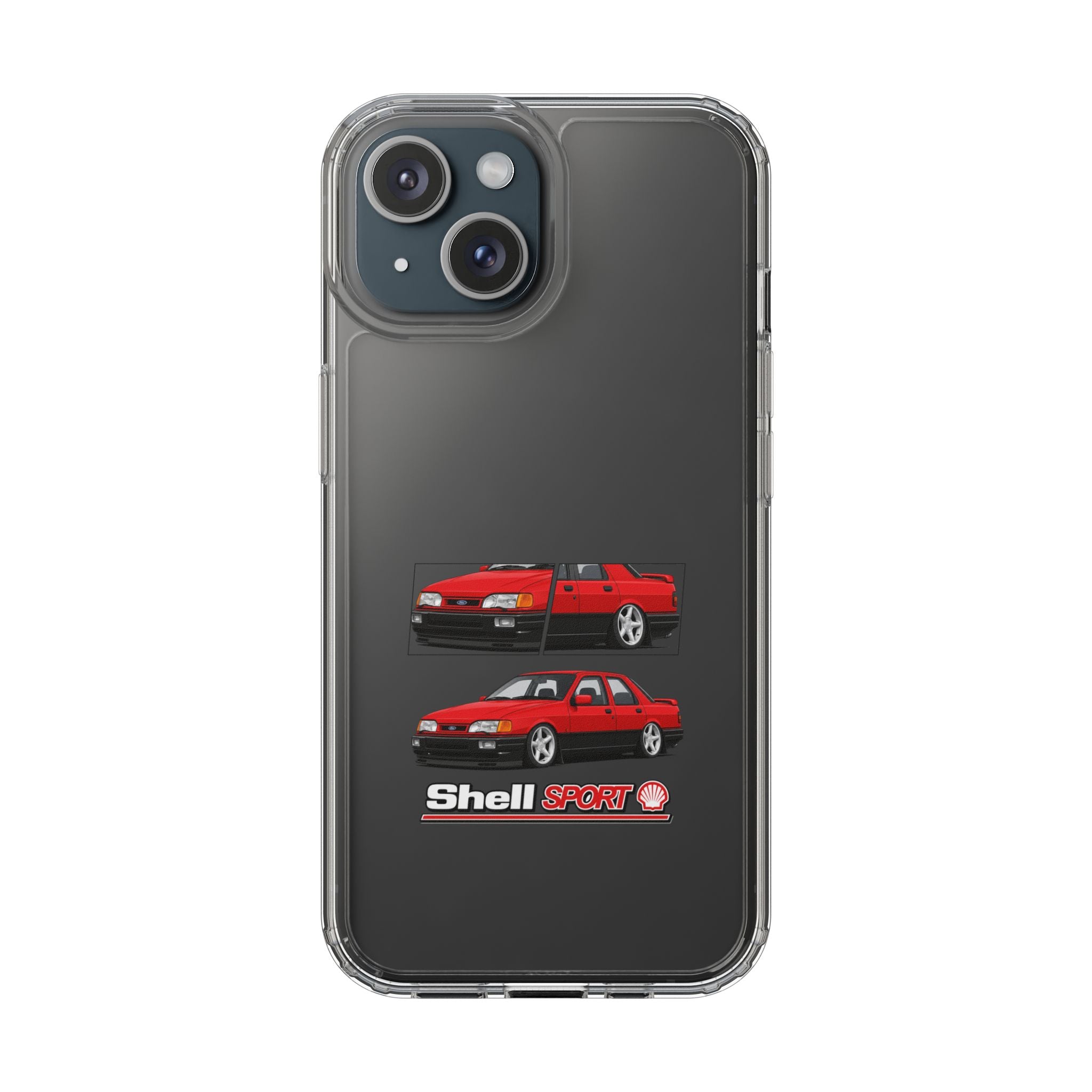 RED OVER BLACK SIERRA SAPPHIRE PHONE CASES