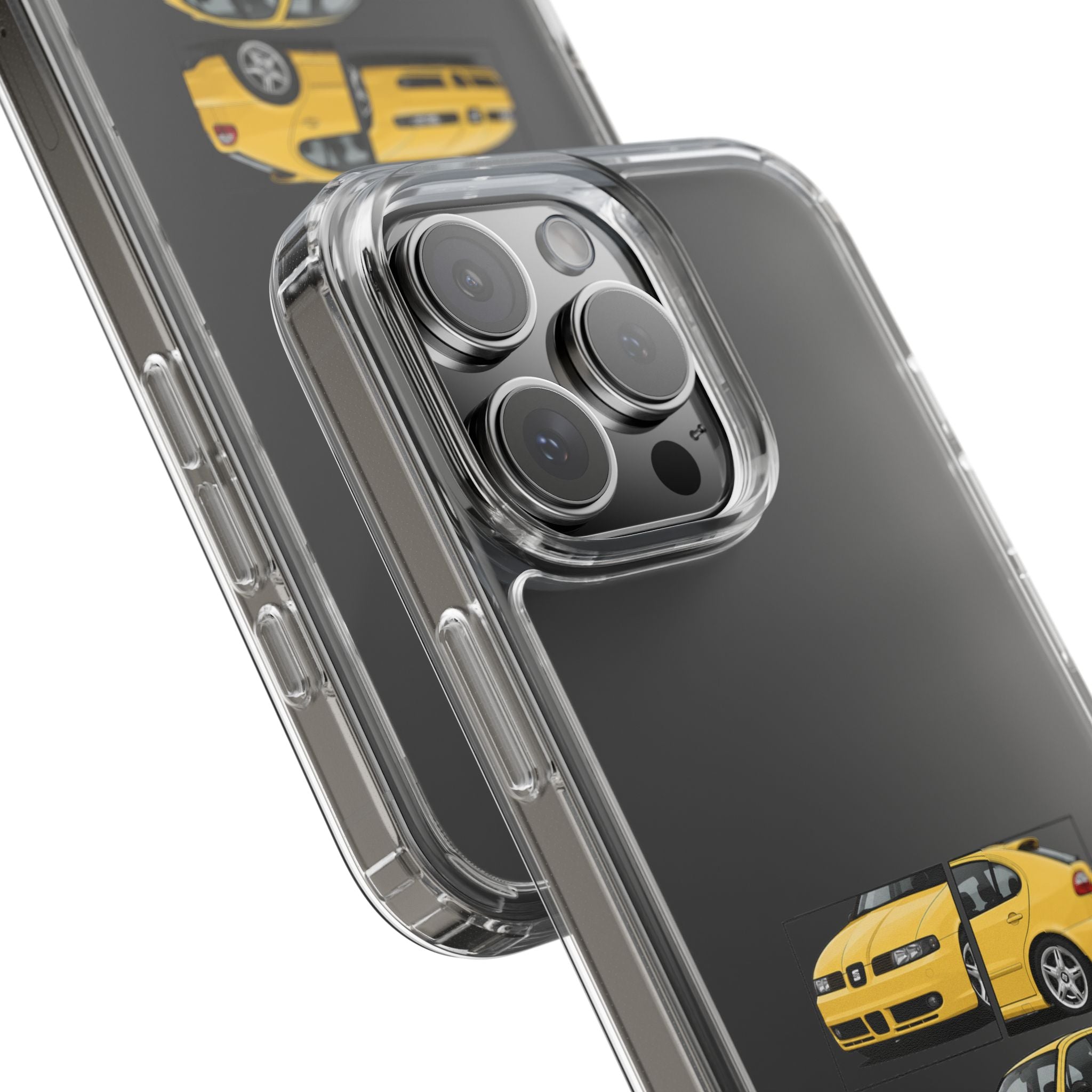 YELLOW LEON MK1 FR PHONE CASES