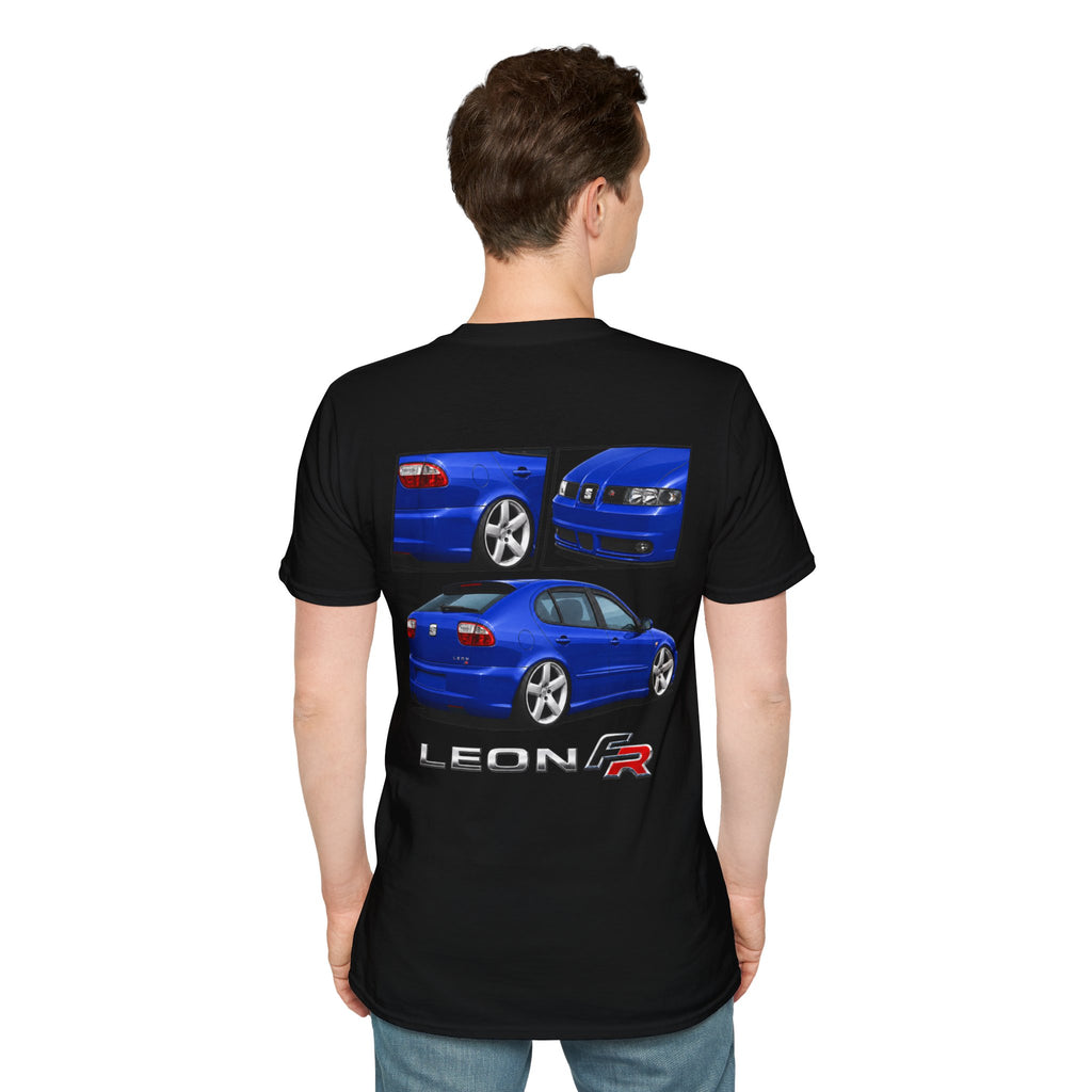JAZZ BLUE LEON MK1 T-SHIRT