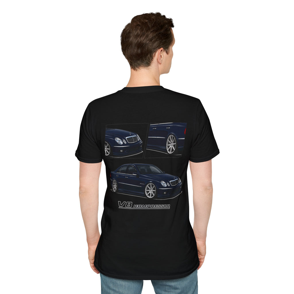 BLUE MERC V8 KOMPRESSOR T-SHIRT