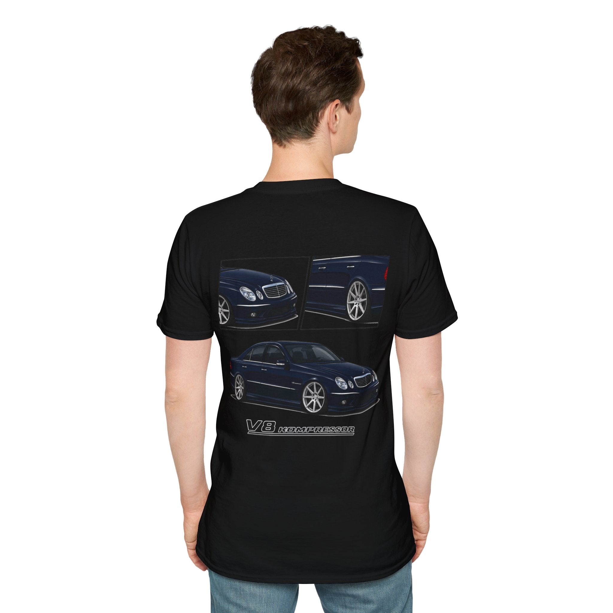 BLUE MERC V8 KOMPRESSOR T-SHIRT