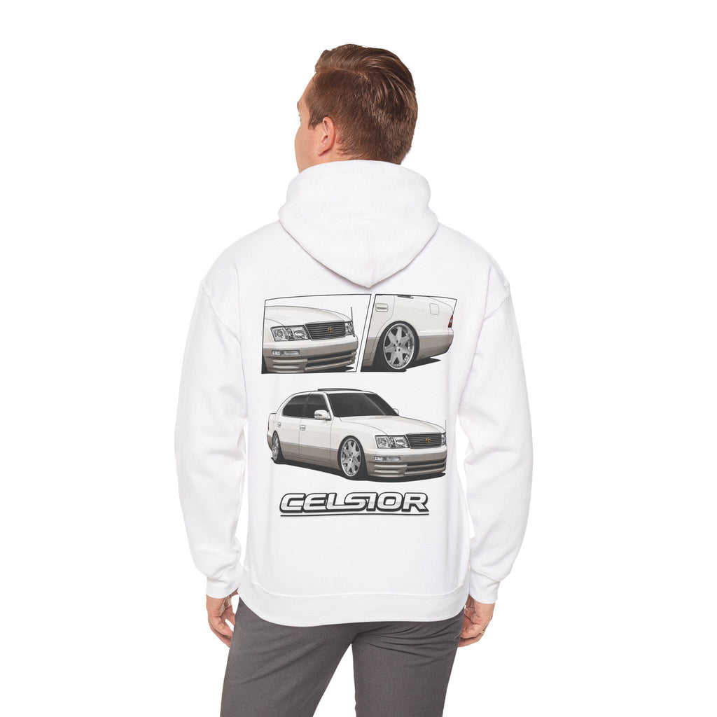 WHITE CELSIOR JUMPER