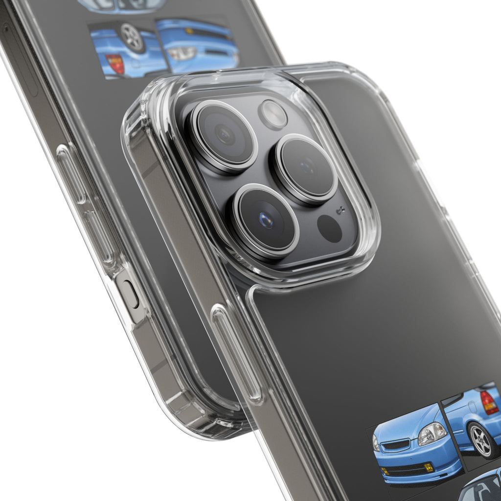 BLUE CIVIC EK PHONE CASES