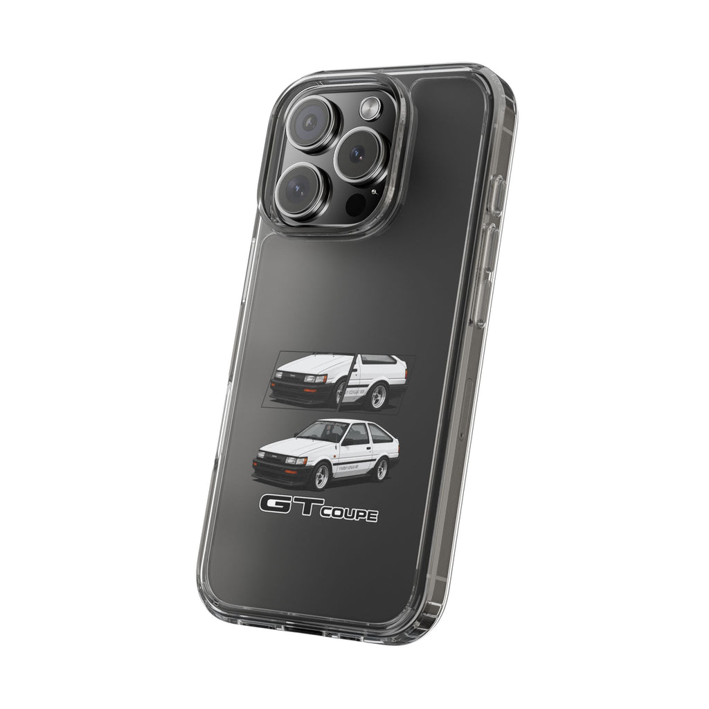 WHITE AE86 TWINCAM PHONE CASES