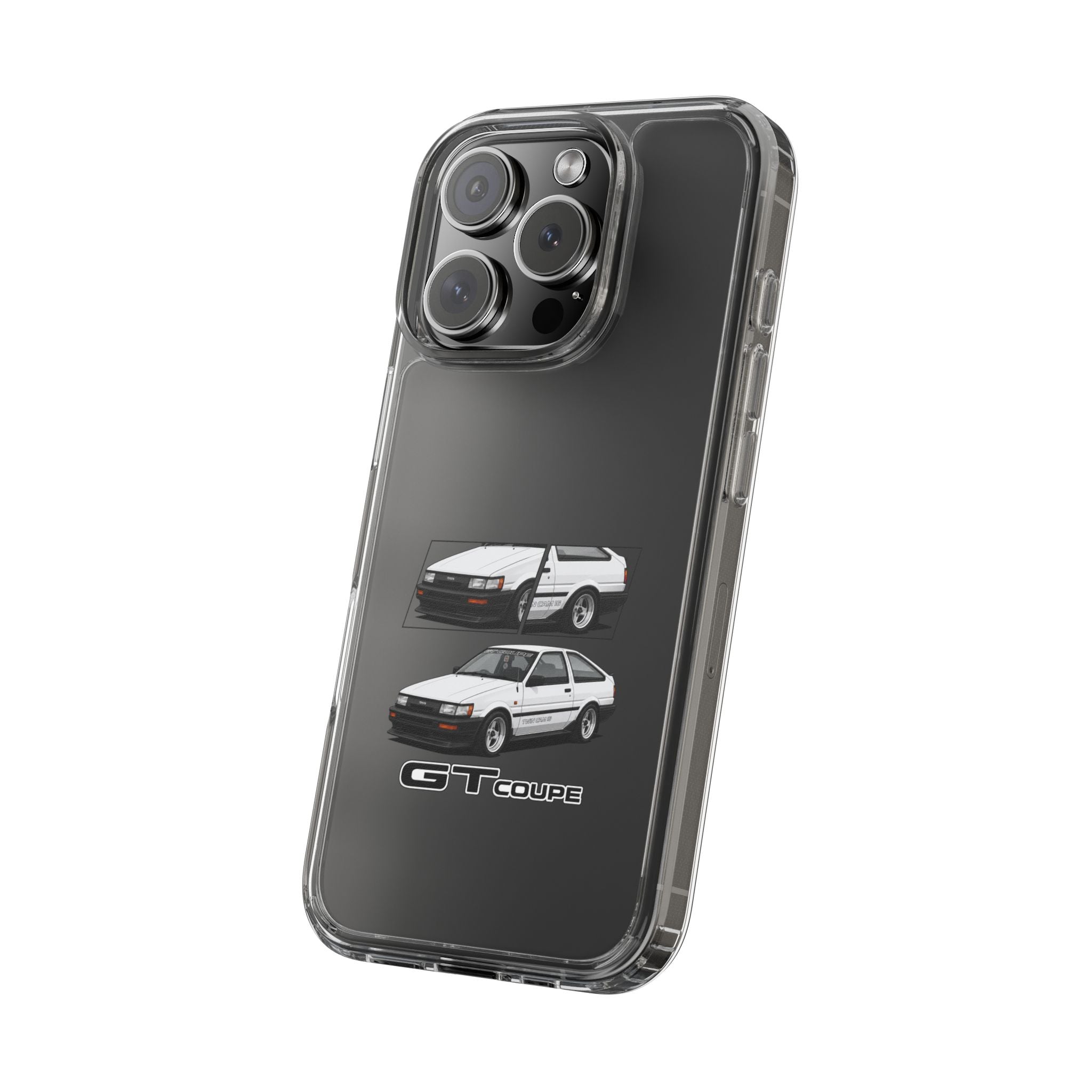 WHITE AE86 TWINCAM PHONE CASES