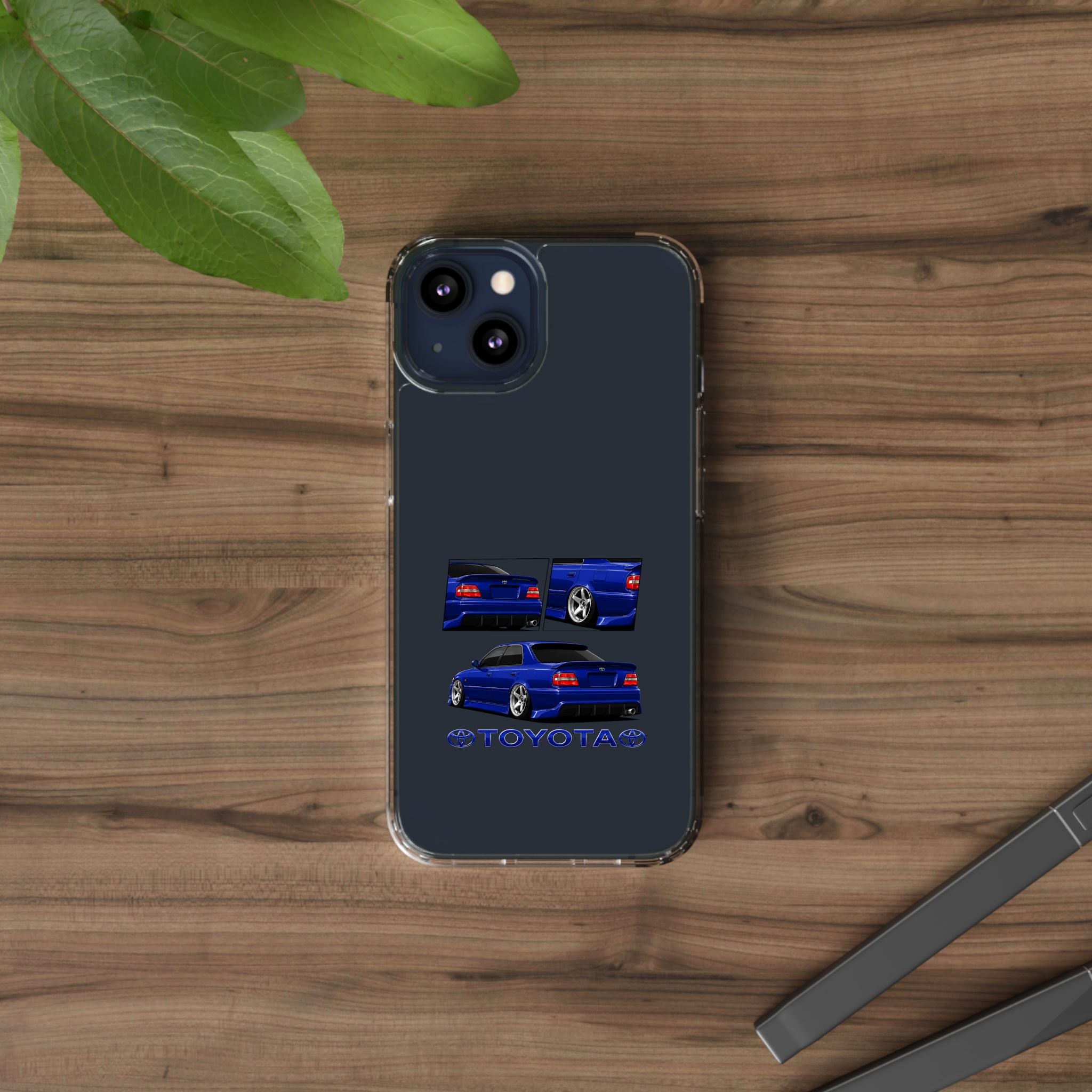 BLUE JZX100 CHASER PHONE CASES