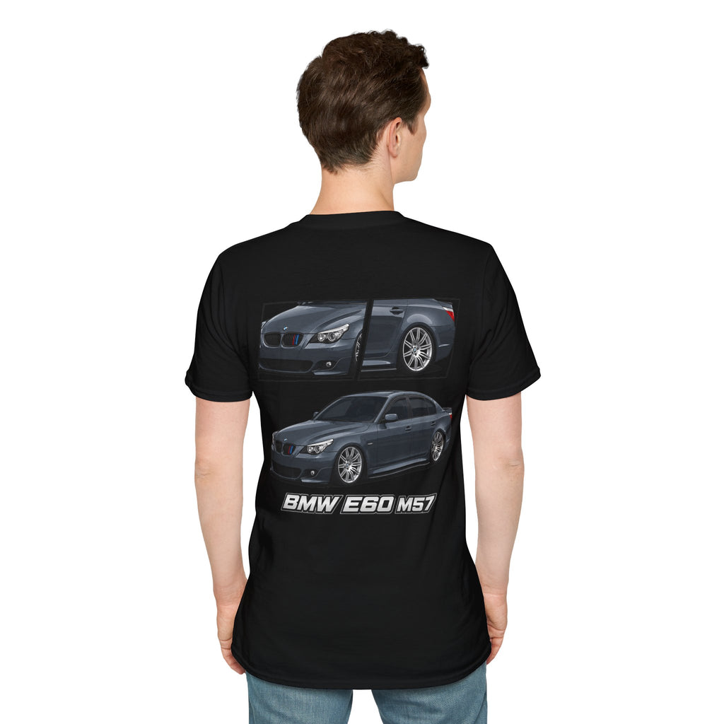 GREY BMW E60 T-SHIRT