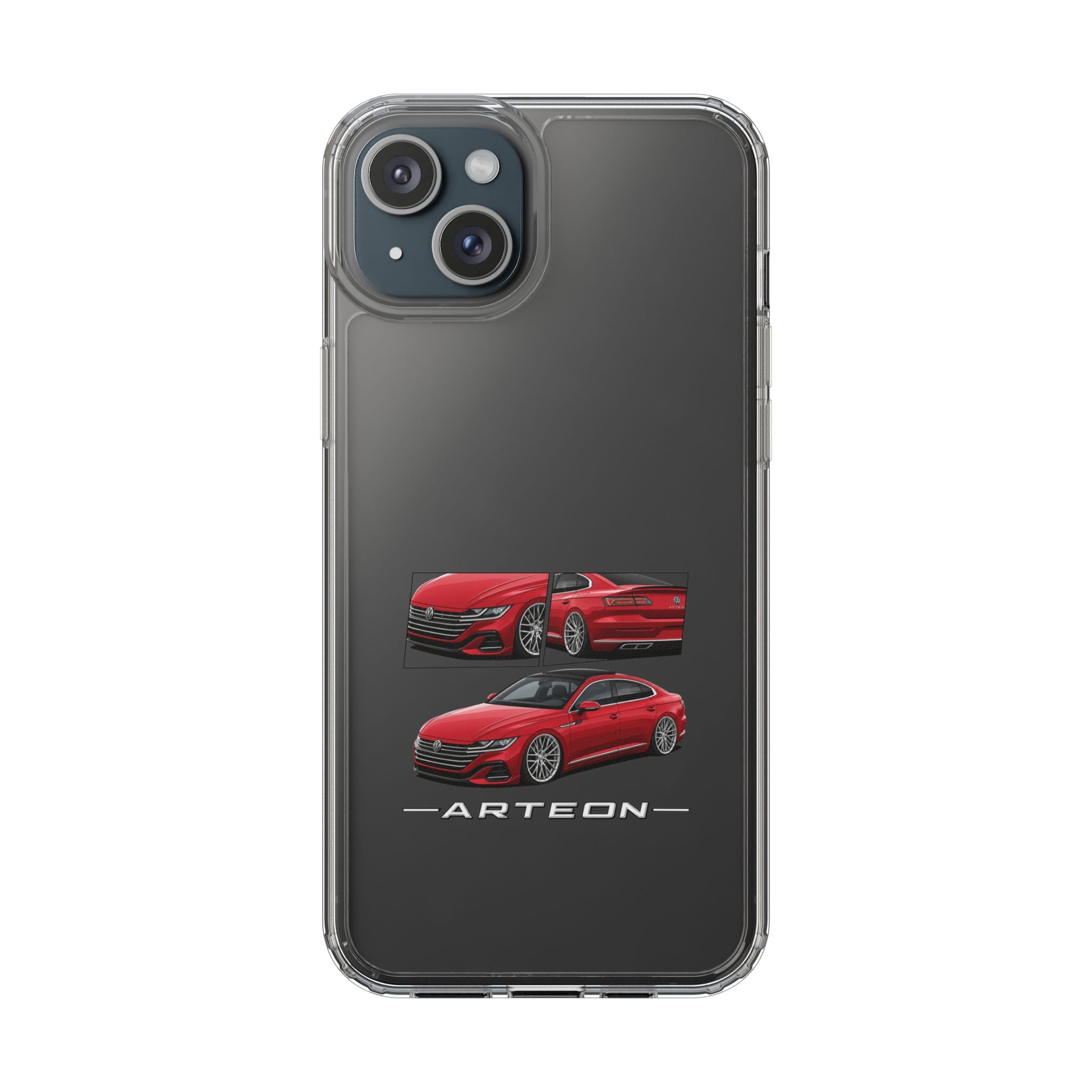 RED VW ARTEON