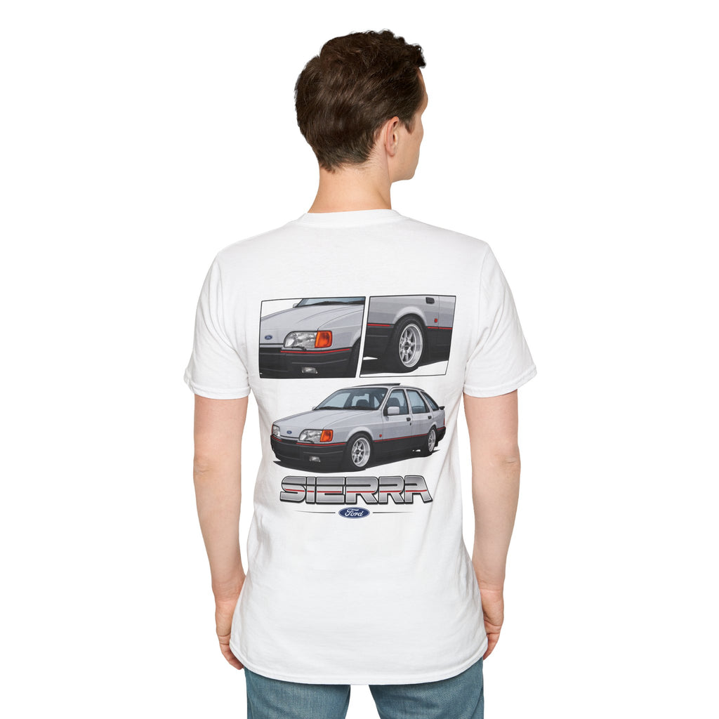 SILVER SIERRA HATCH T-SHIRT