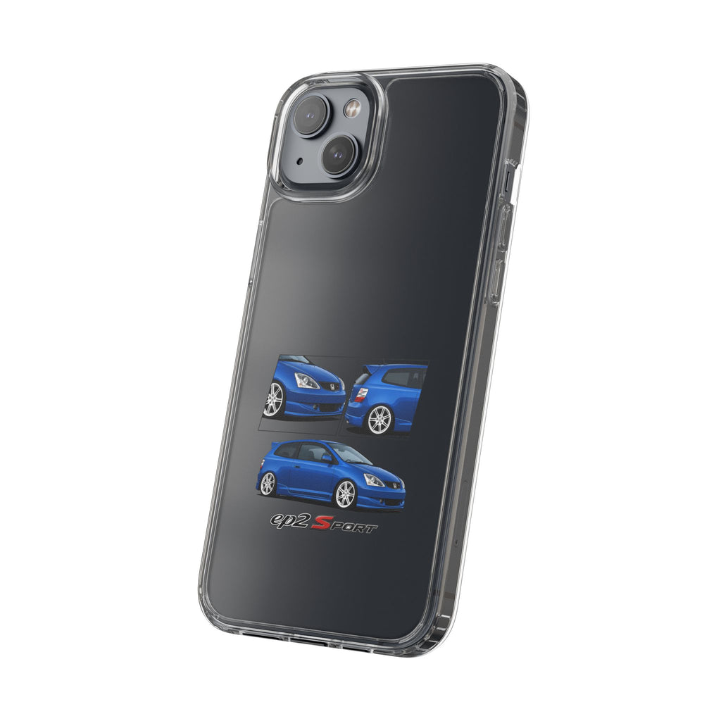 BLUE EP2 SPORT PHONE CASES