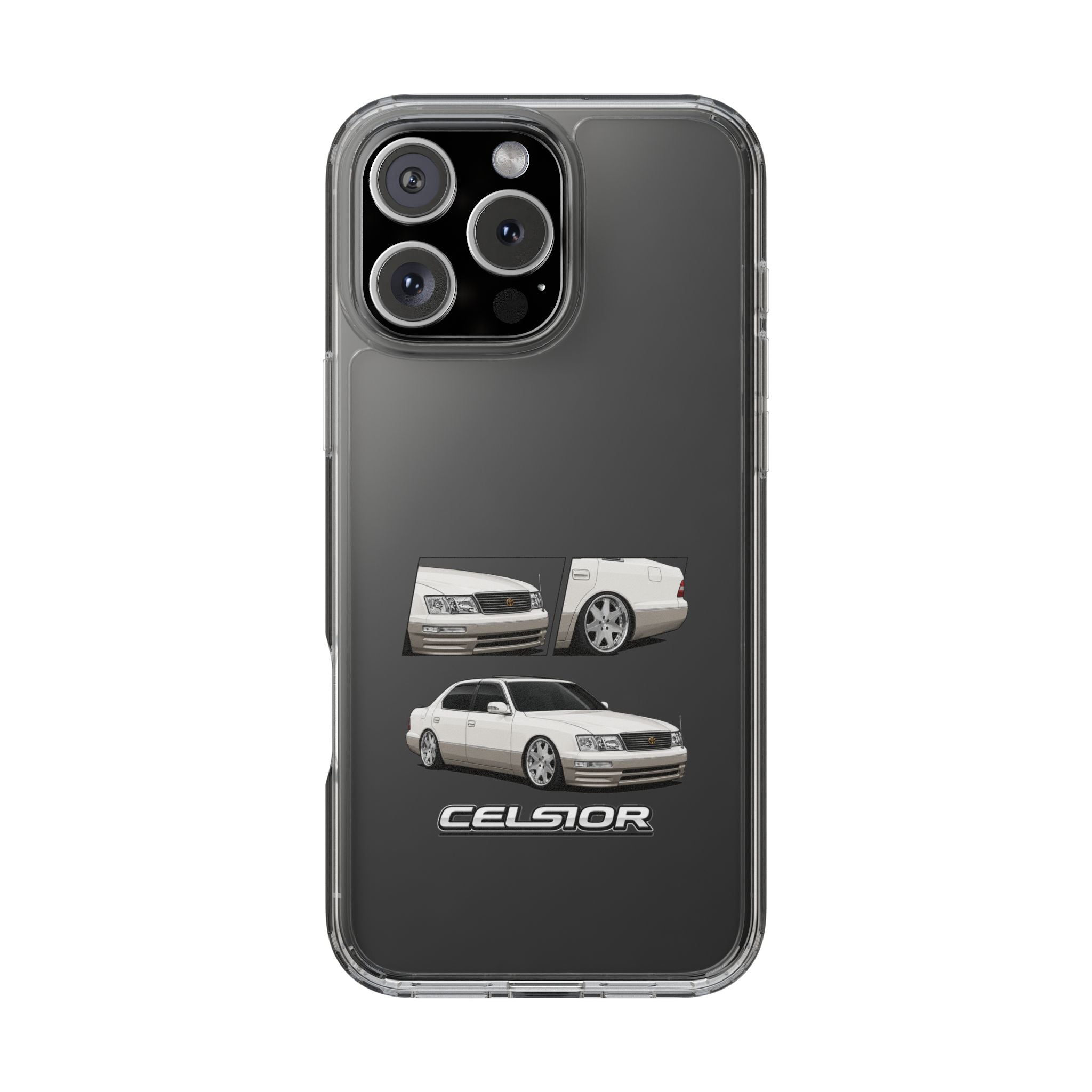 WHITE CELSIOR PHONE CASES
