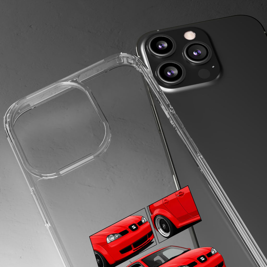 RED SEAT AROSA PHONE CASES
