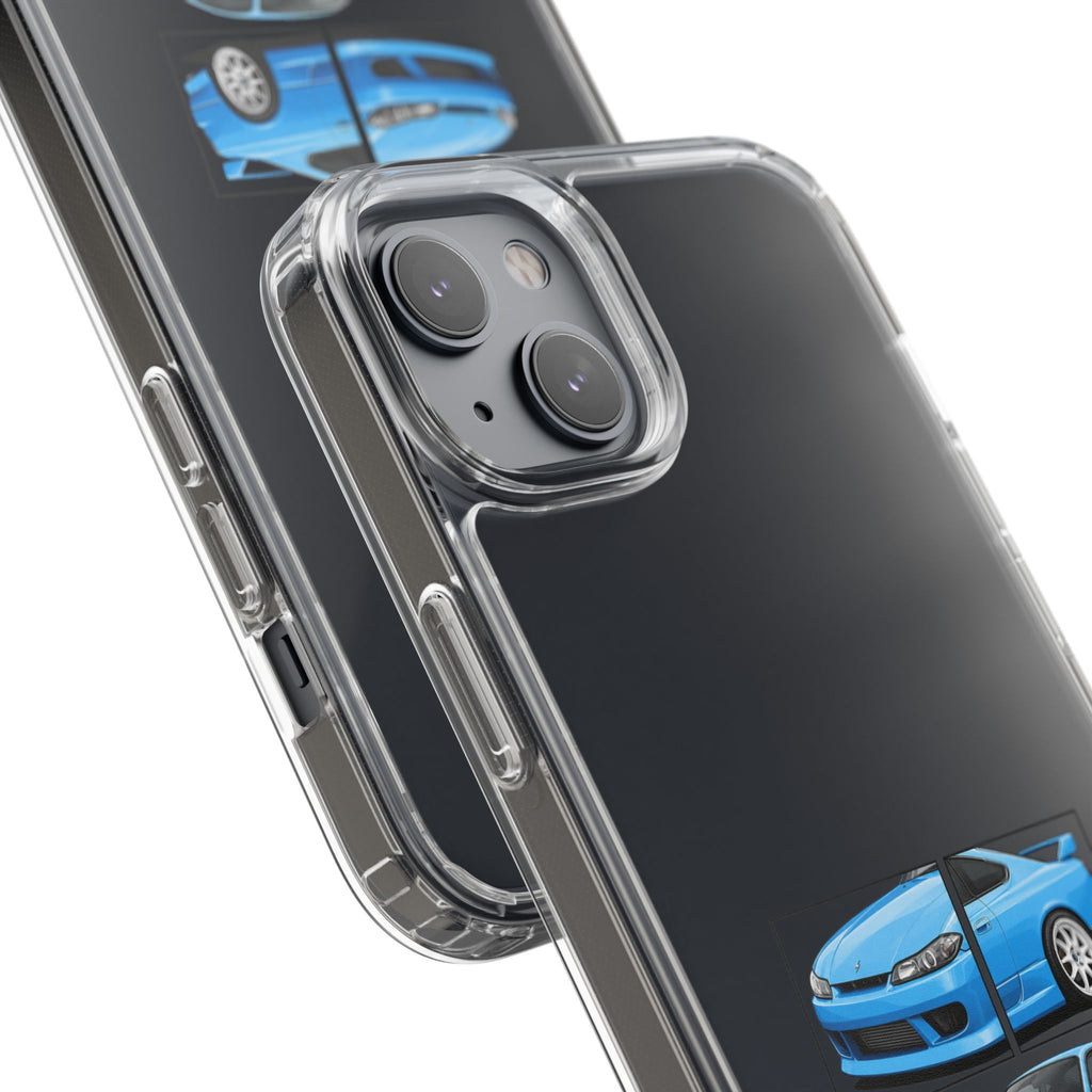 BLUE SILVIA S15 PHONE CASES