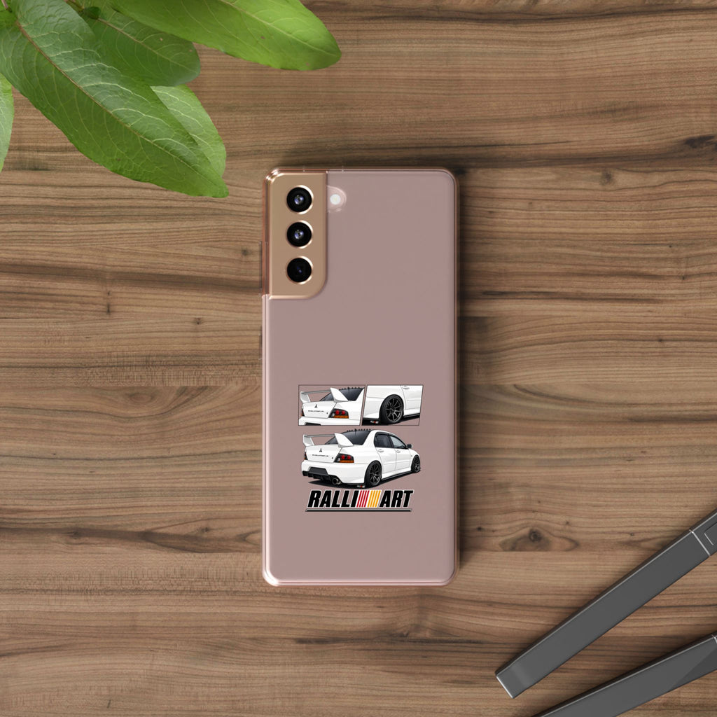 WHITE EVO 9 PHONE CASES