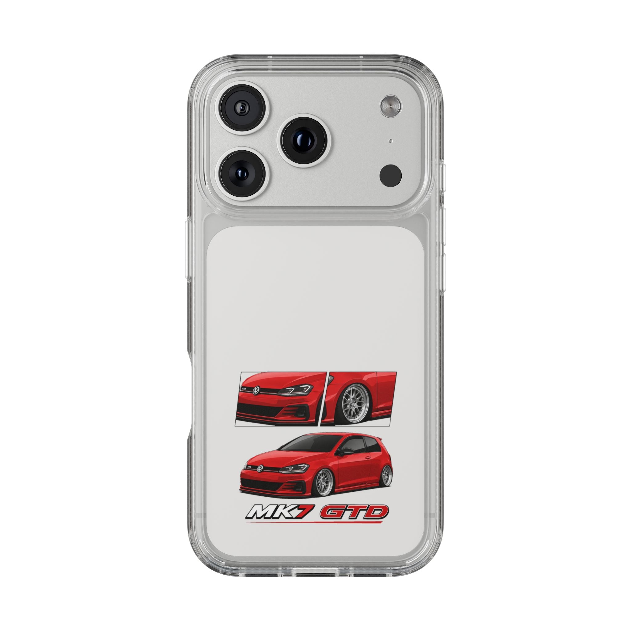 RED MK7 GTD PHONE CASES