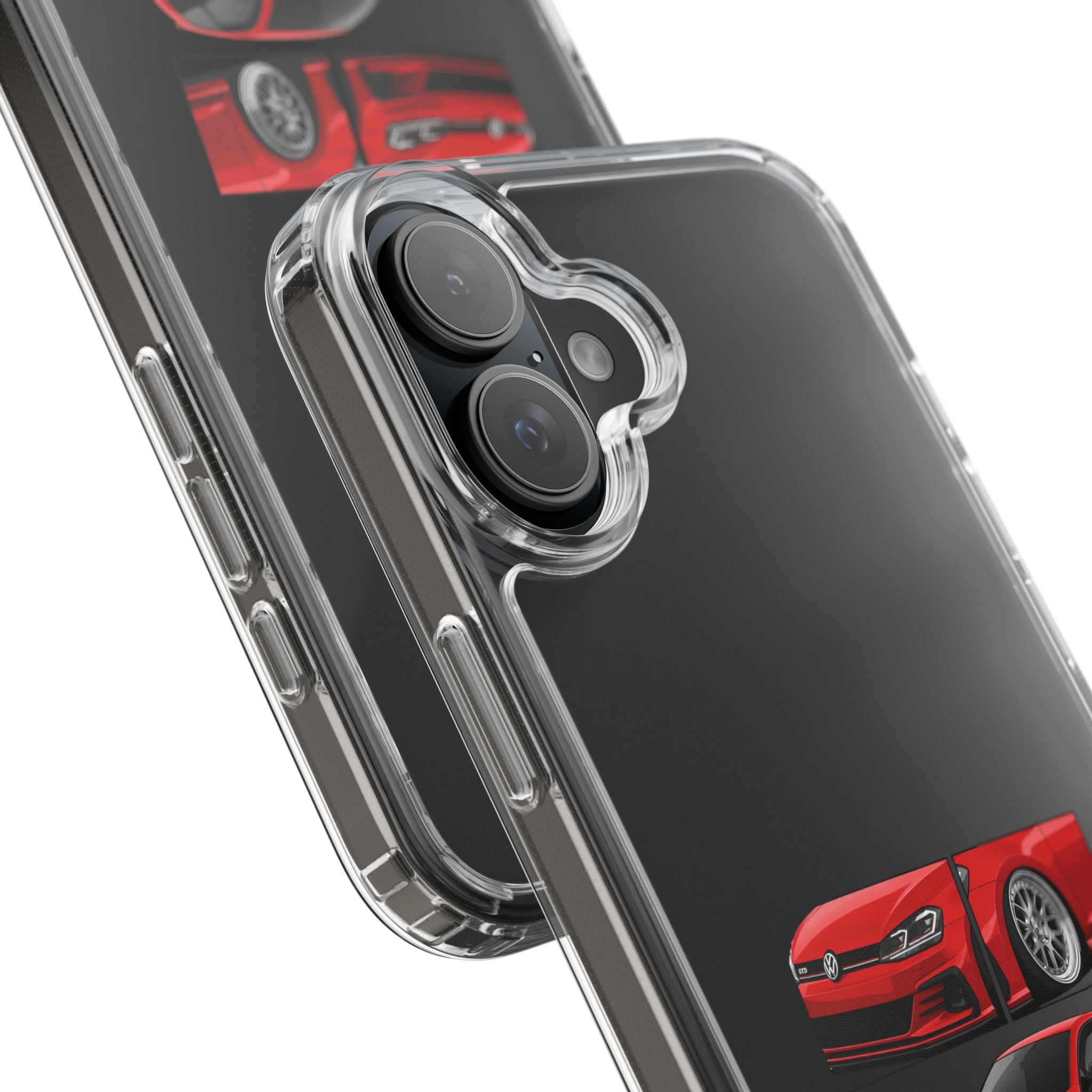 RED MK7 GTD PHONE CASES