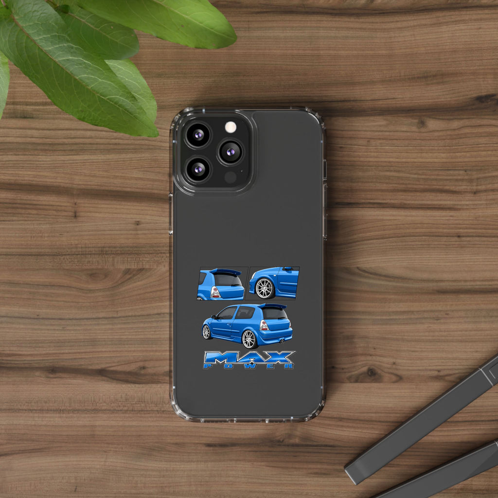 BLUE MAX POWER CLIO PHONE CASES