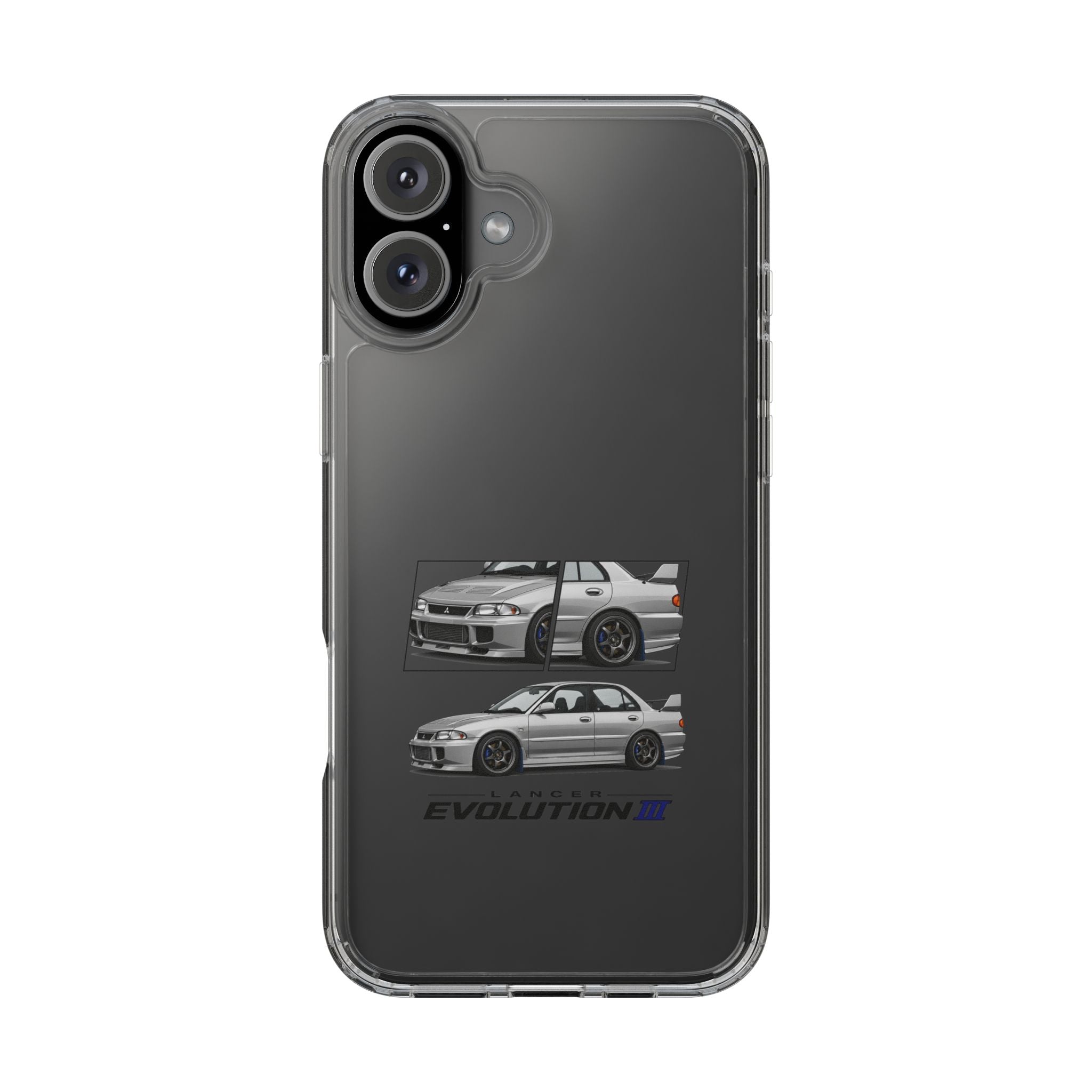 SILVER EVO 3 PHONE CASES