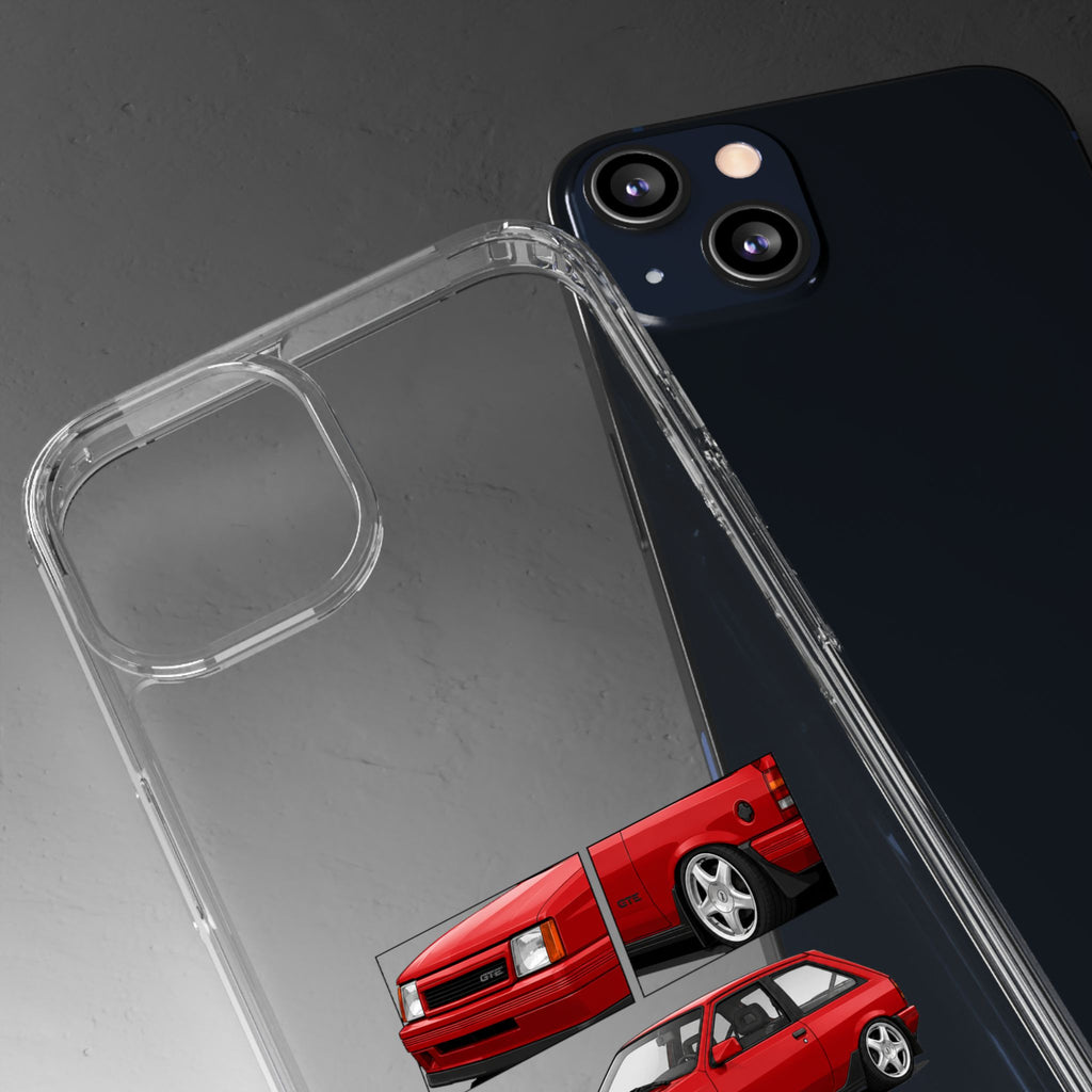 RED NOVA GTE PHONE CASES