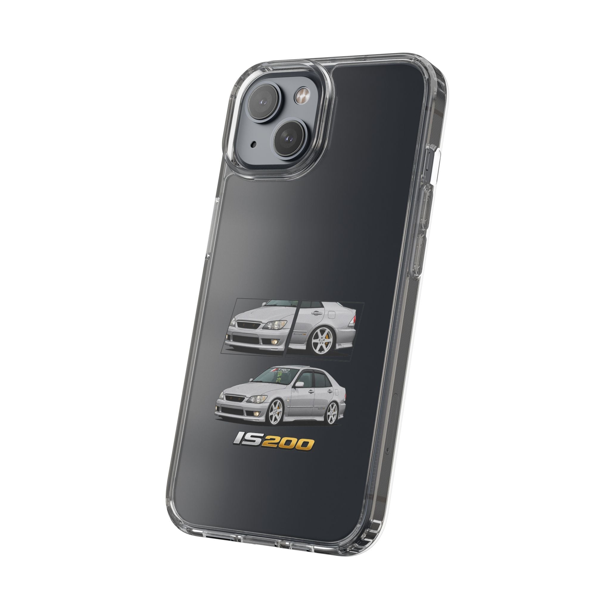 SILVER IS200 PHONE CASES