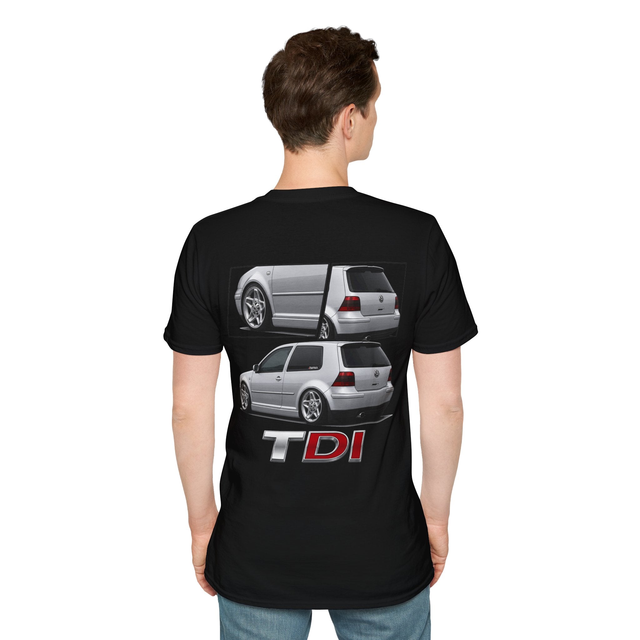 SILVER MK4 GOLF T-SHIRT