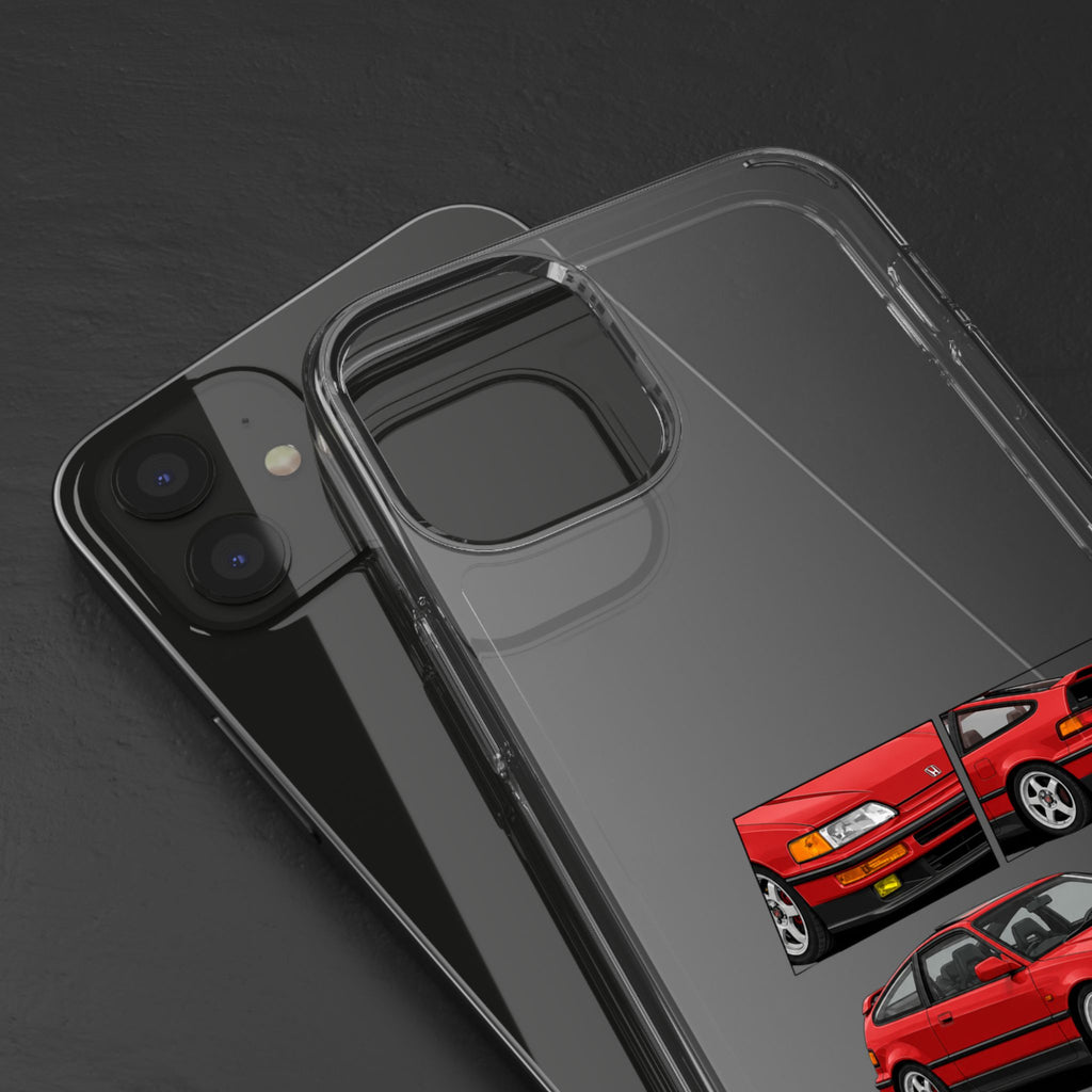 RED HONDA CRX PHONE CASES