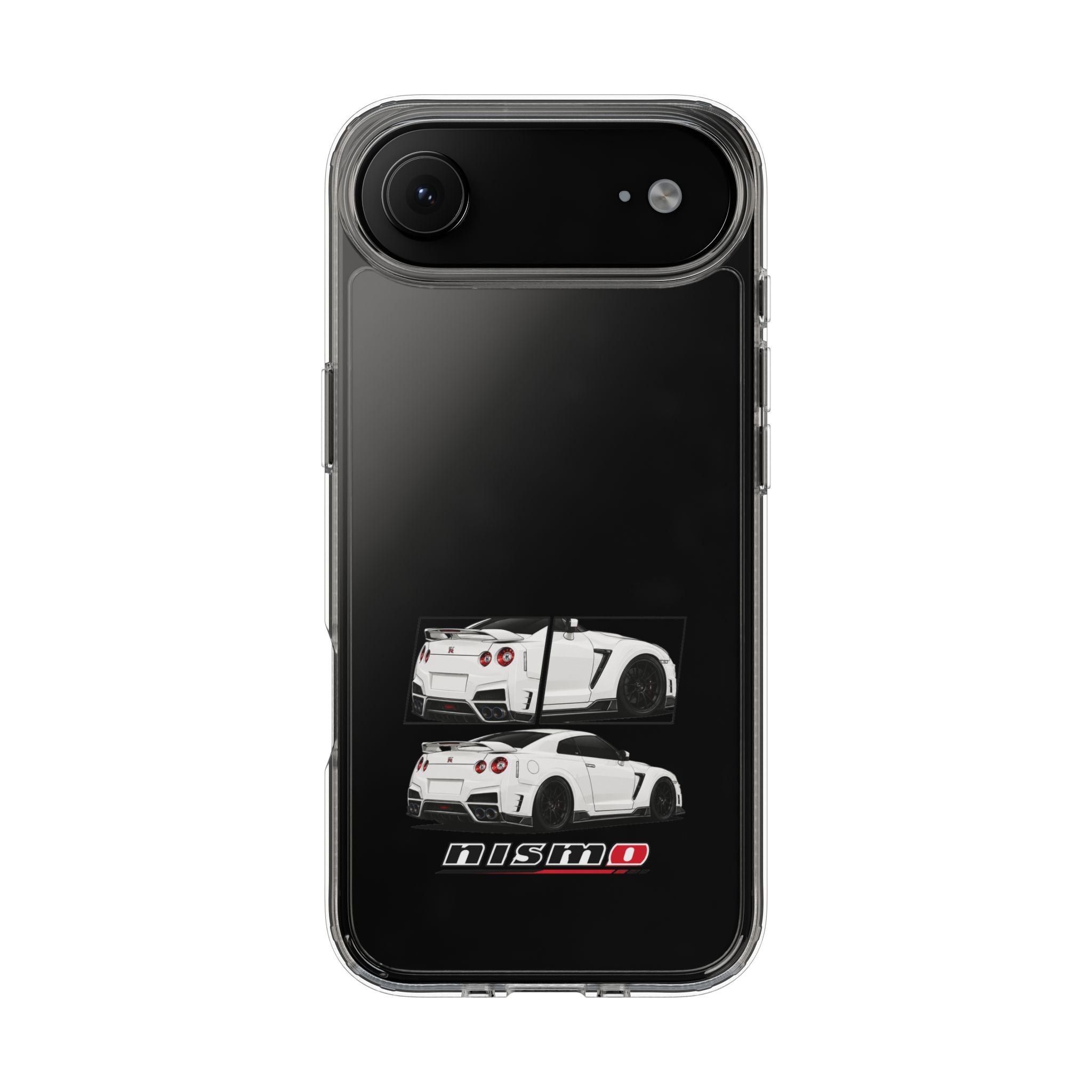 WHITE NISSAN GTR PHONE CASES