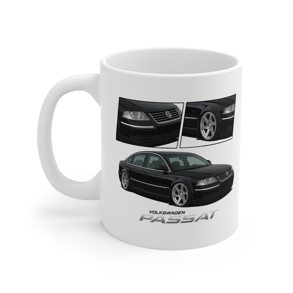 BLACK VW B5.5 PASSAT MUG