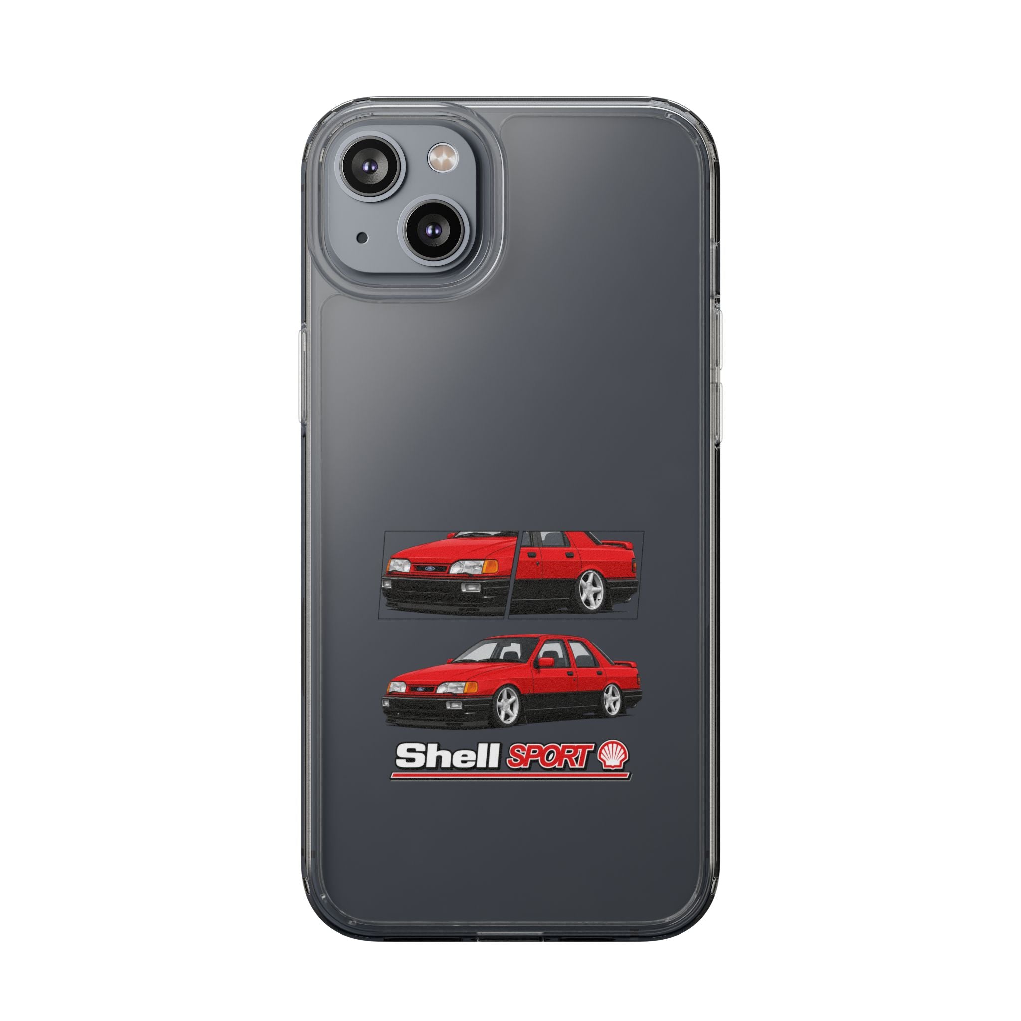 RED OVER BLACK SIERRA SAPPHIRE PHONE CASES