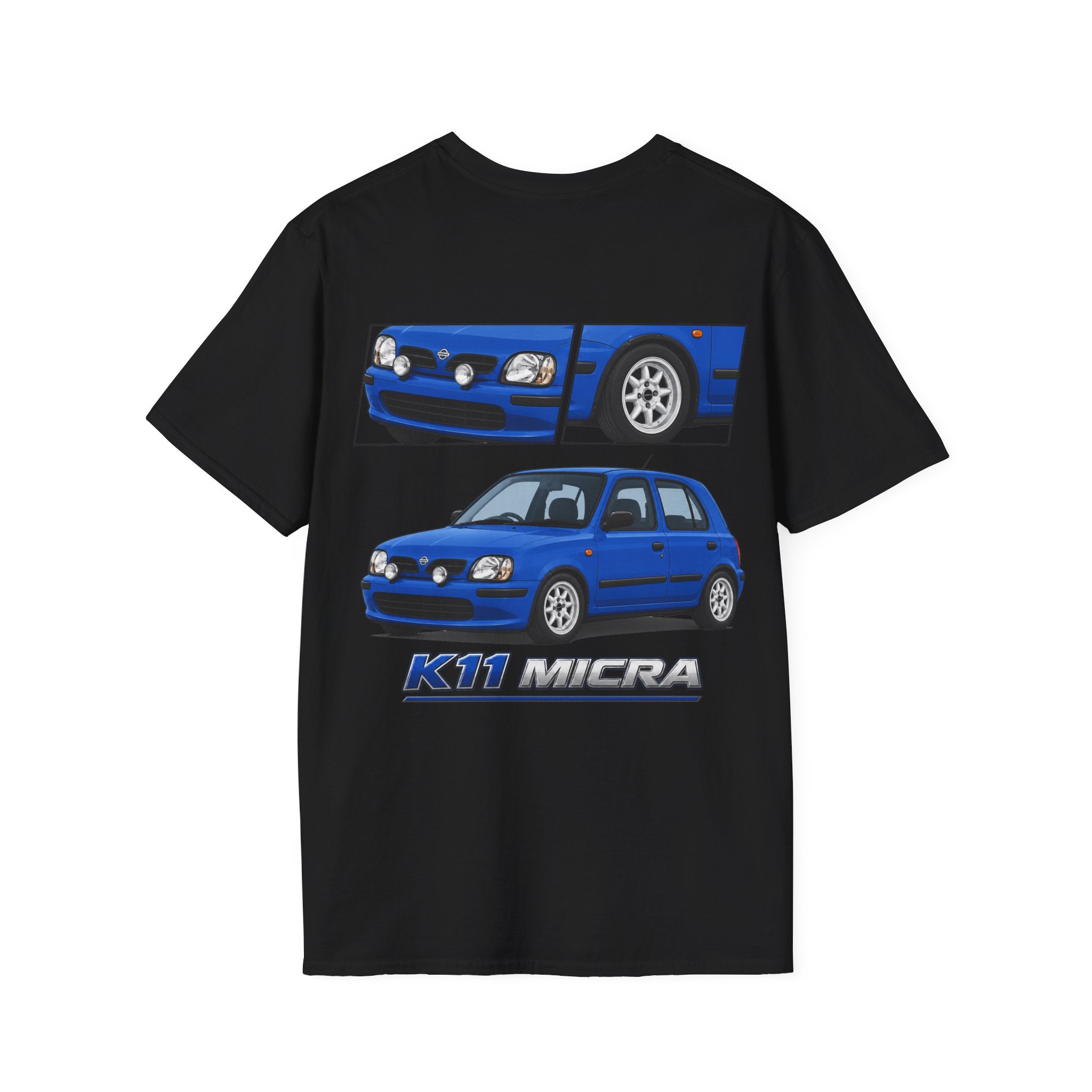 BLUE K11 MICRA T-SHIRT