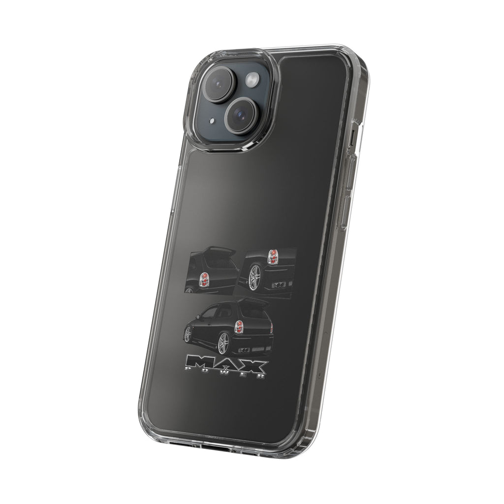 BLACK MAX POWER CORSA B PHONE CASES