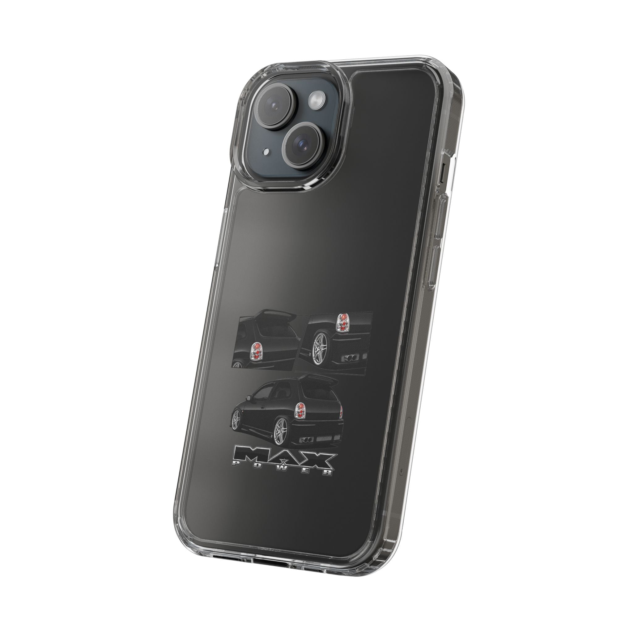 BLACK MAX POWER CORSA B PHONE CASES