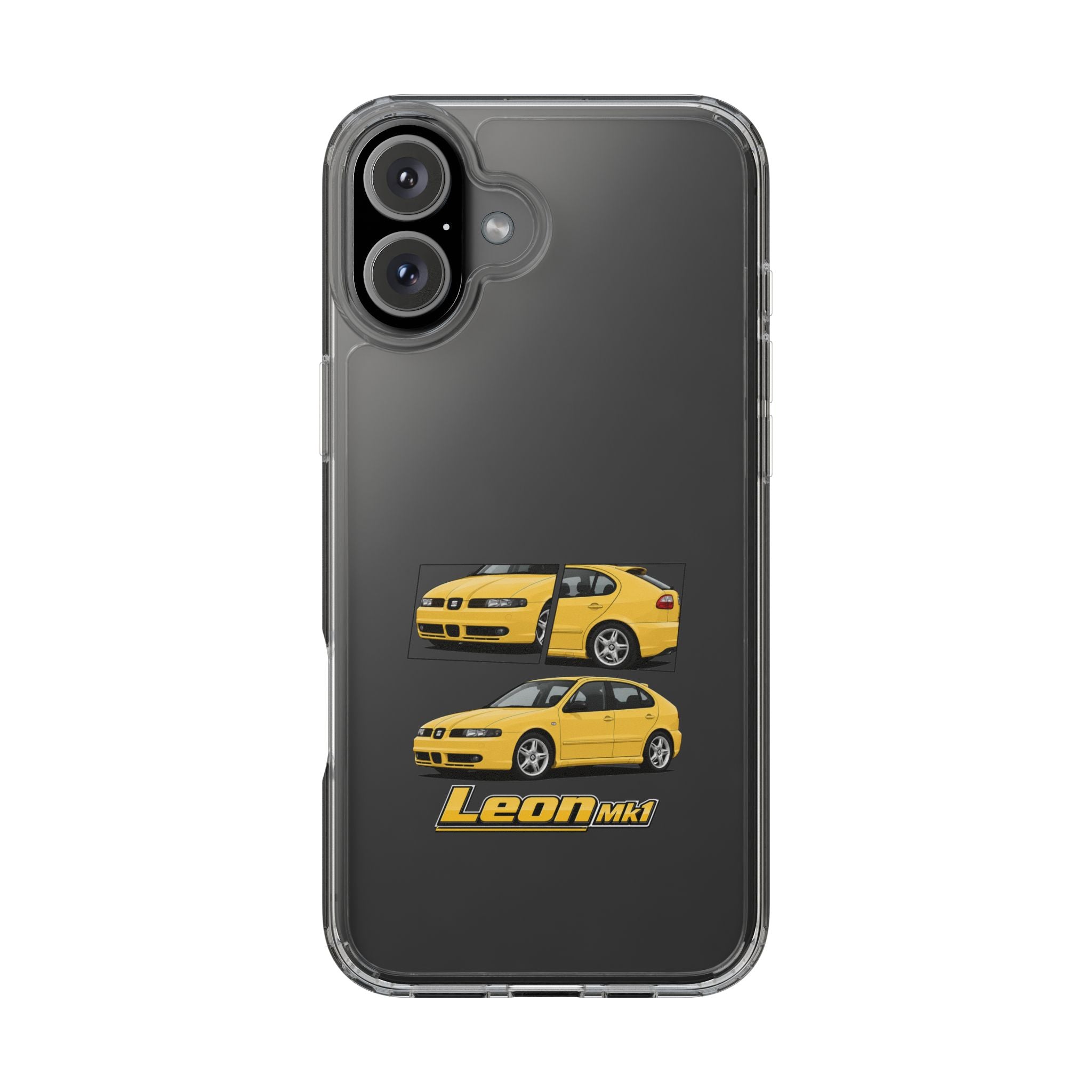 YELLOW LEON MK1 FR PHONE CASES