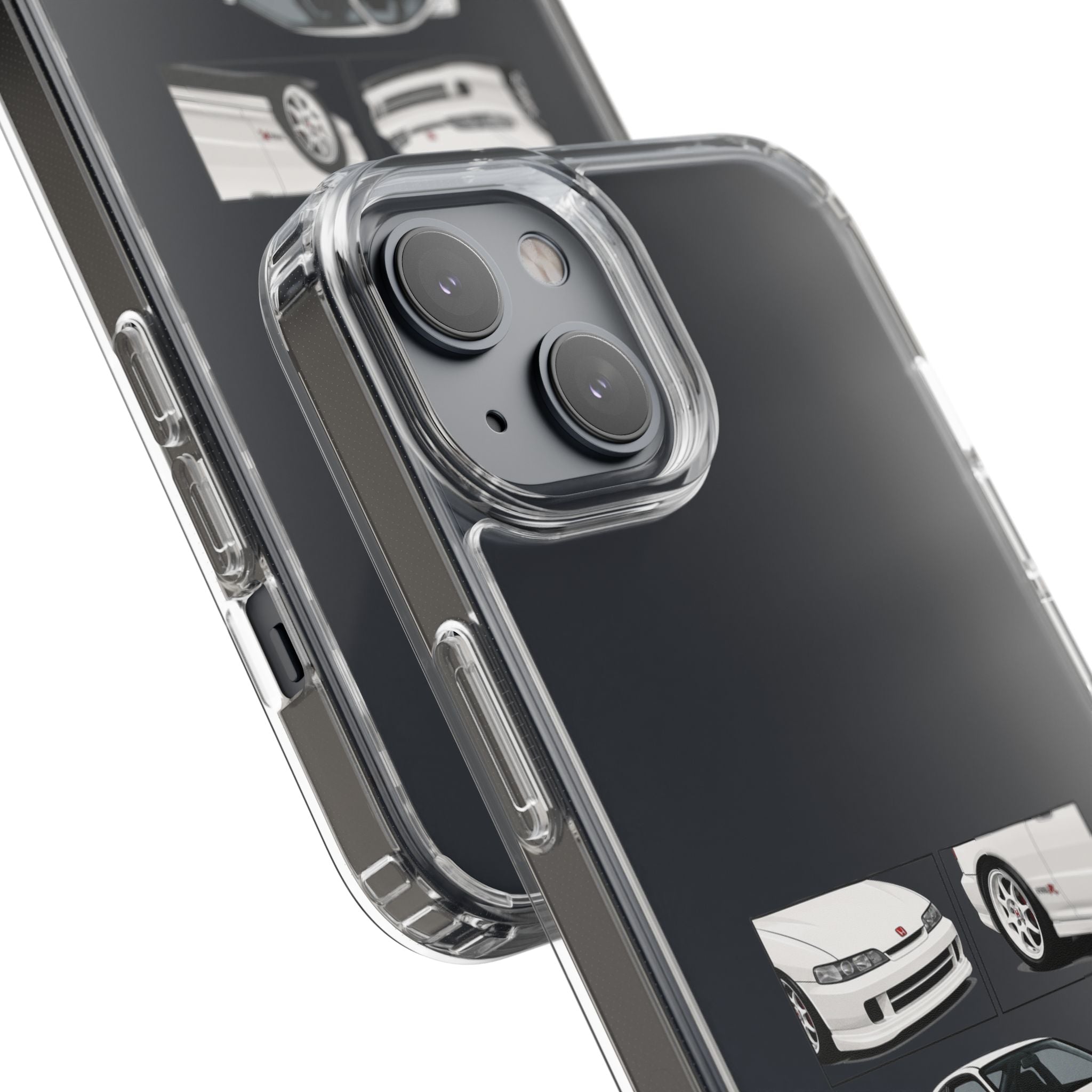 WHITE INTEGRA TYPE R PHONE CASES