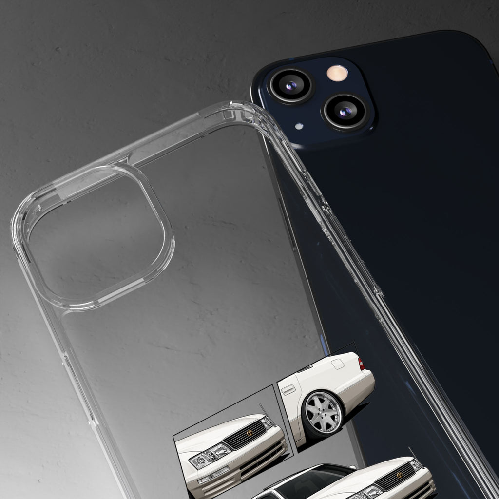 WHITE CELSIOR PHONE CASES