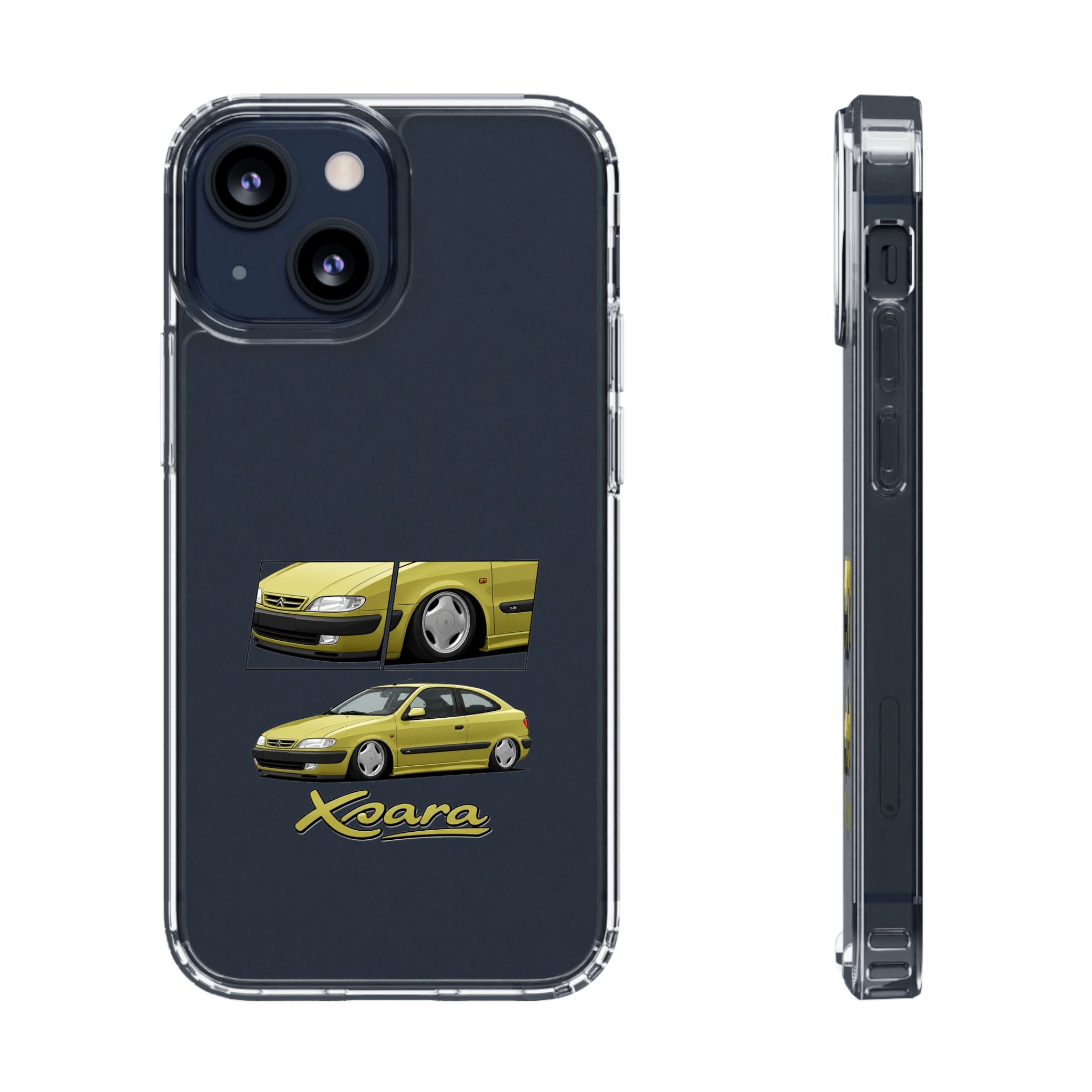 YELLOW CITREON XSARA PHONE CASES